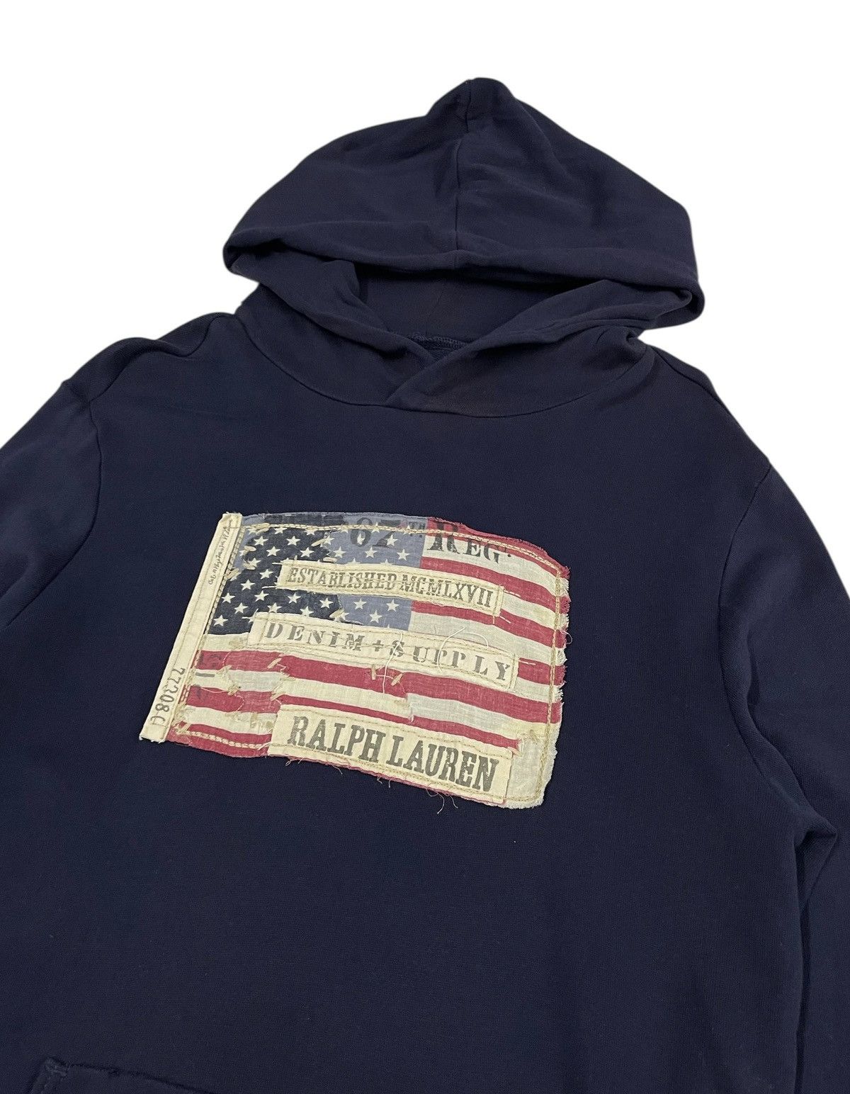 Ralph Lauren Vintage Denim Supply Ralph Lauren Hoodie Size US S / EU 44-46 / 1 - 2 Thumbnail