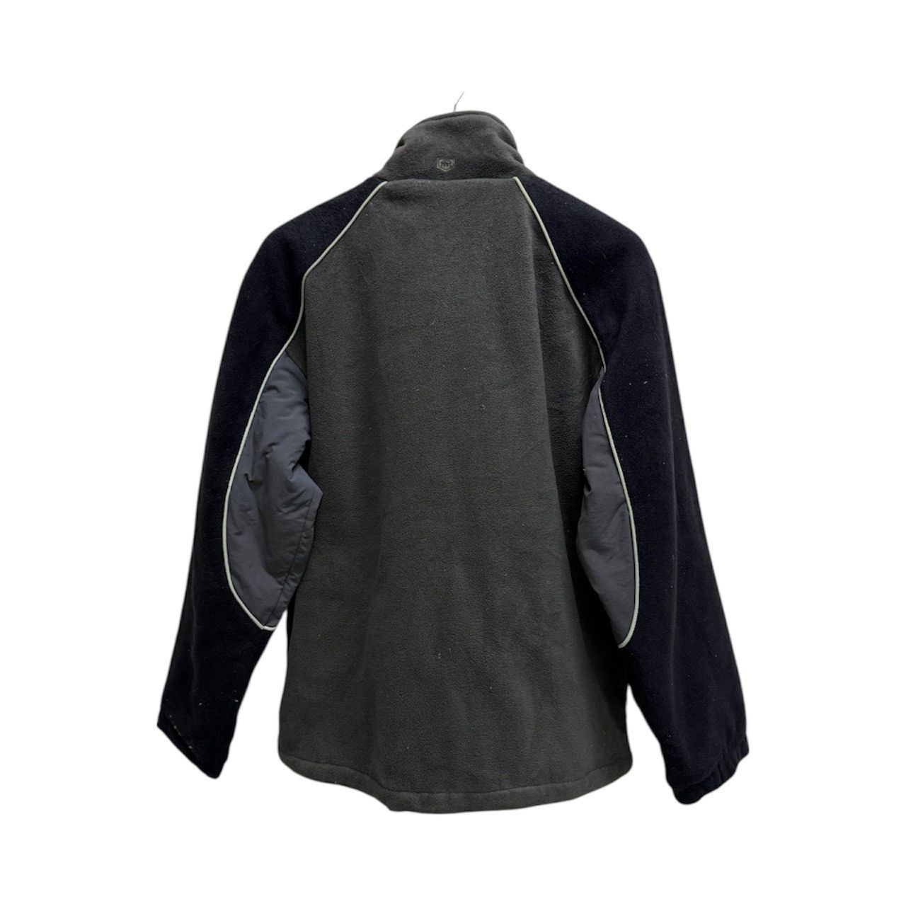 Vans Vintage Vans Small Logo Fleece Quilted Lined Zip up Sweater Size US L / EU 52-54 / 3 - 2 Thumbnail