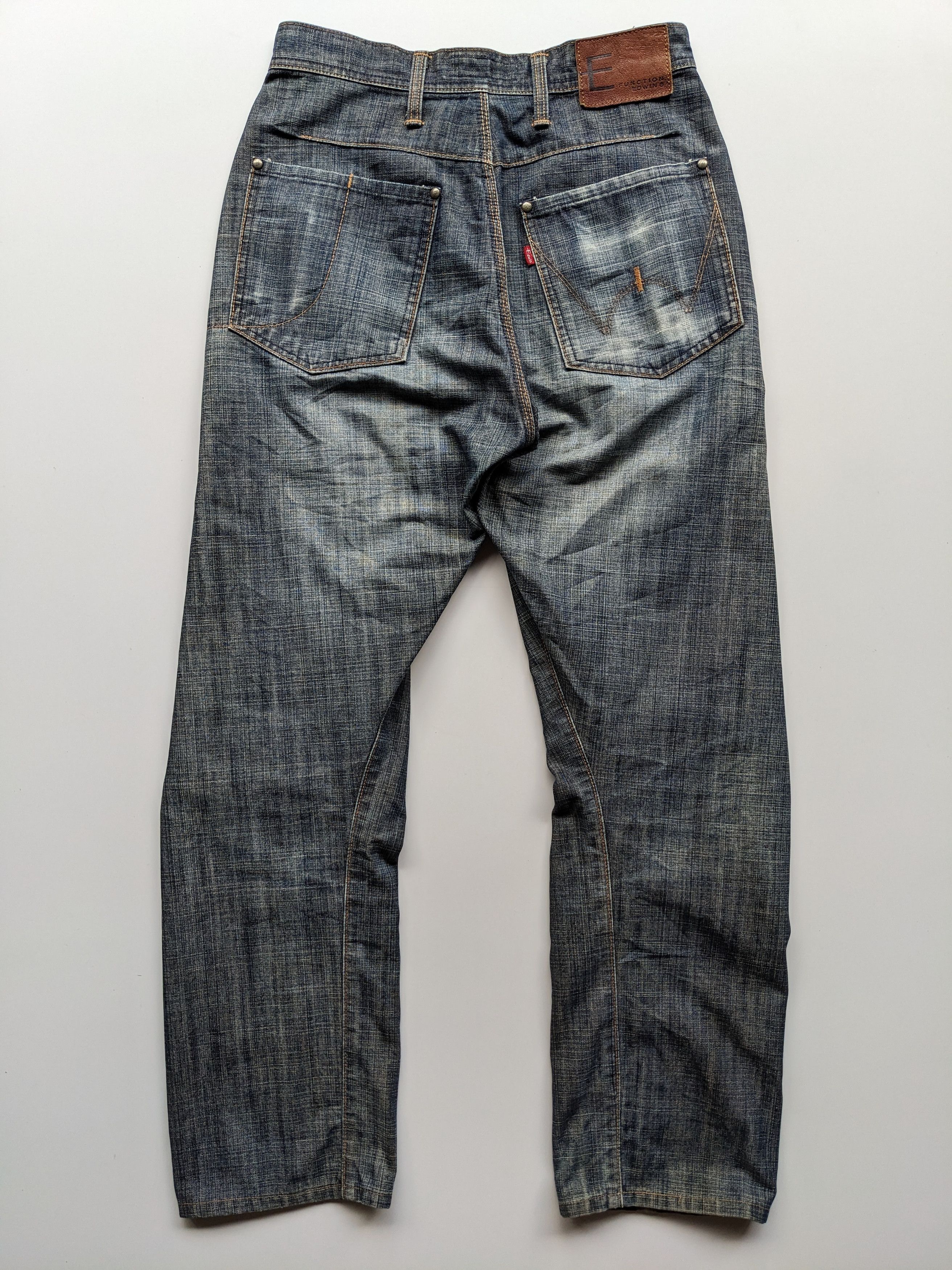 Edwin × If Six Was Nine × Jean Edwin E-Function twisted leg jeans Size US 27 - 2 Thumbnail