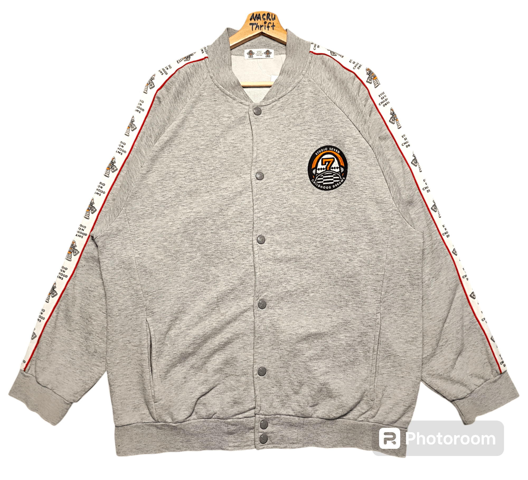 Studio Seven Childhood Dreams Varsity Jacket