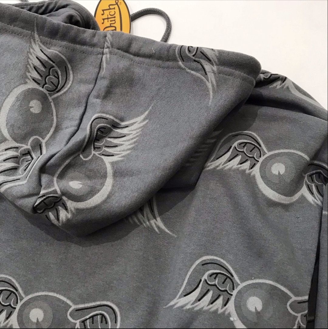 Von Dutch von dutch fullprinted hoodie Size US XXL / EU 58 / 5 - 6 Thumbnail