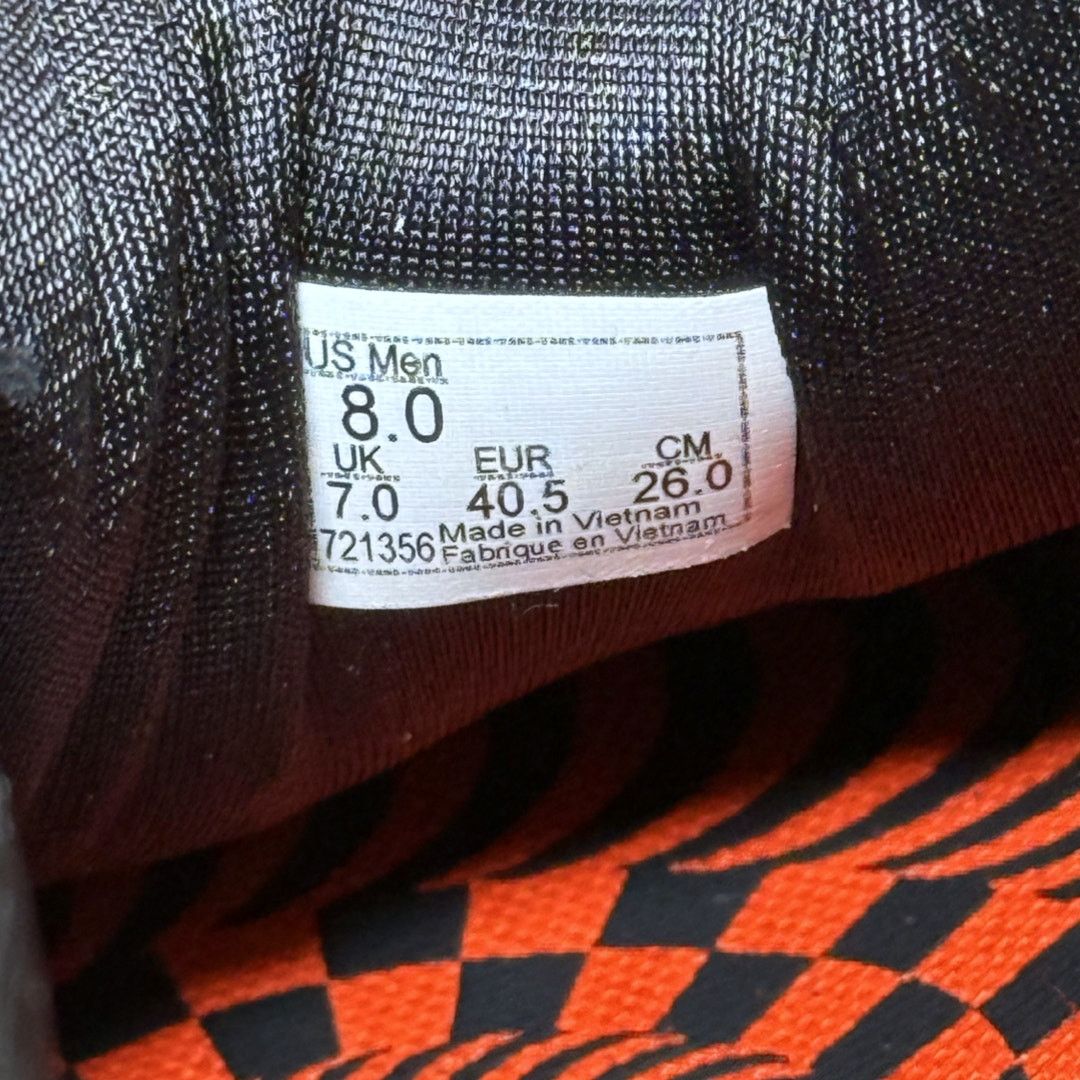 Vans Vans Spitfire Wheels x Rowan 2 'Black Flame' Size US M8 Size US 8 / EU 41 - 9 Thumbnail