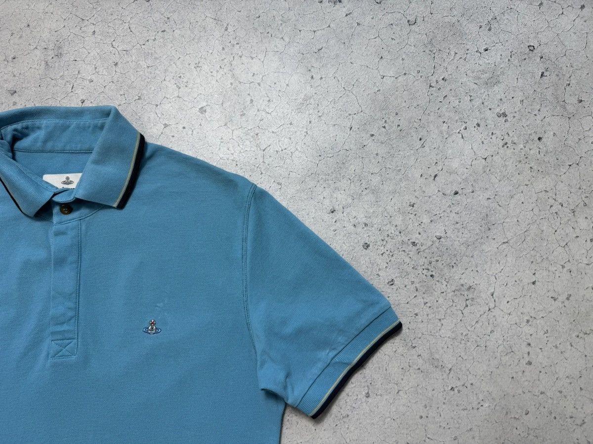 Vivienne Westwood Vivienne Westwood Luxury Polo T-Shirt Size L Size US L / EU 52-54 / 3 - 4 Thumbnail