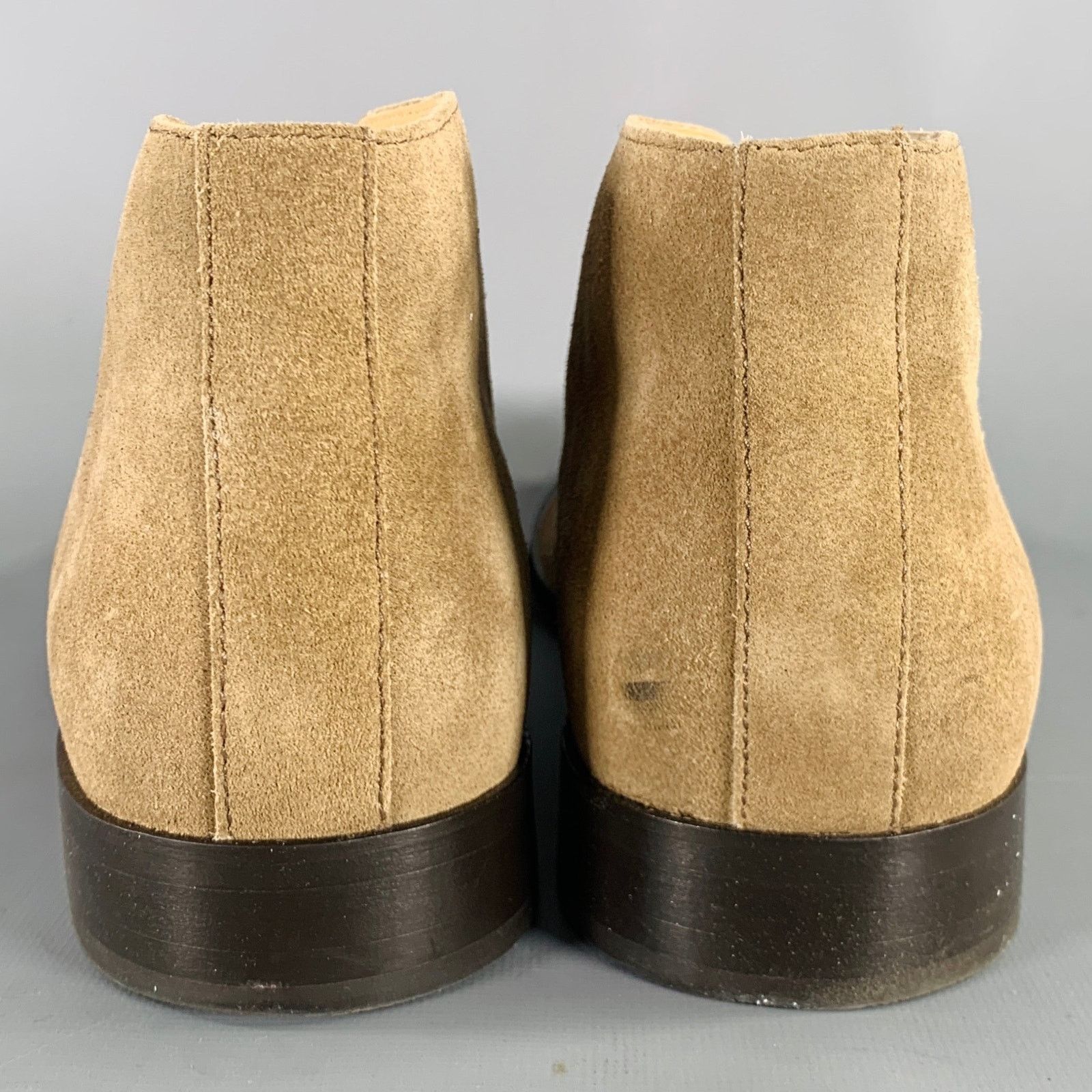 Banana Republic BANANA REPUBLIC Size 9.5 Taupe Suede Lace-Up Boots Size US 9.5 / EU 42-43 - 3 Thumbnail