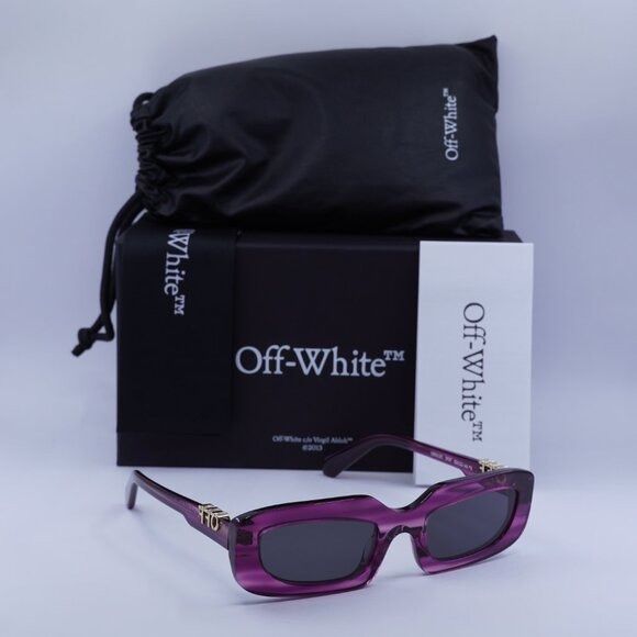 Off-White 🕶️New Off-White OERI13C RENTON 3707 Sunglasses Size ONE SIZE - 1 Thumbnail