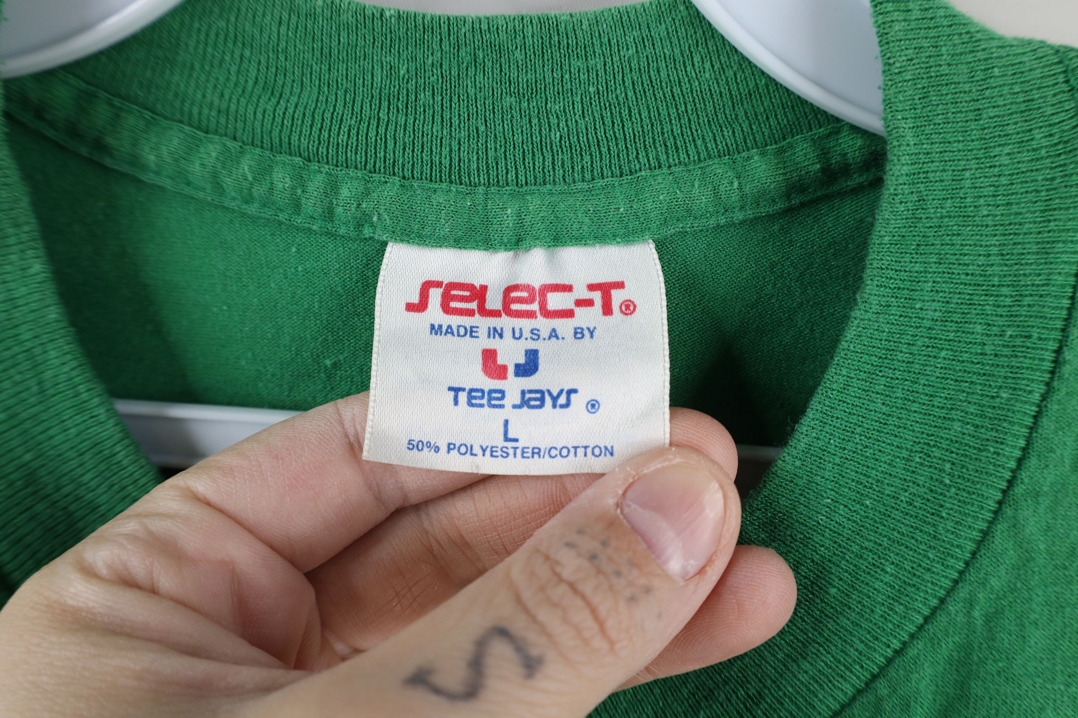 Vintage Vintage 90s Boy Scouts of America Scoutings Call T-Shirt Size US L / EU 52-54 / 3 - 6 Thumbnail