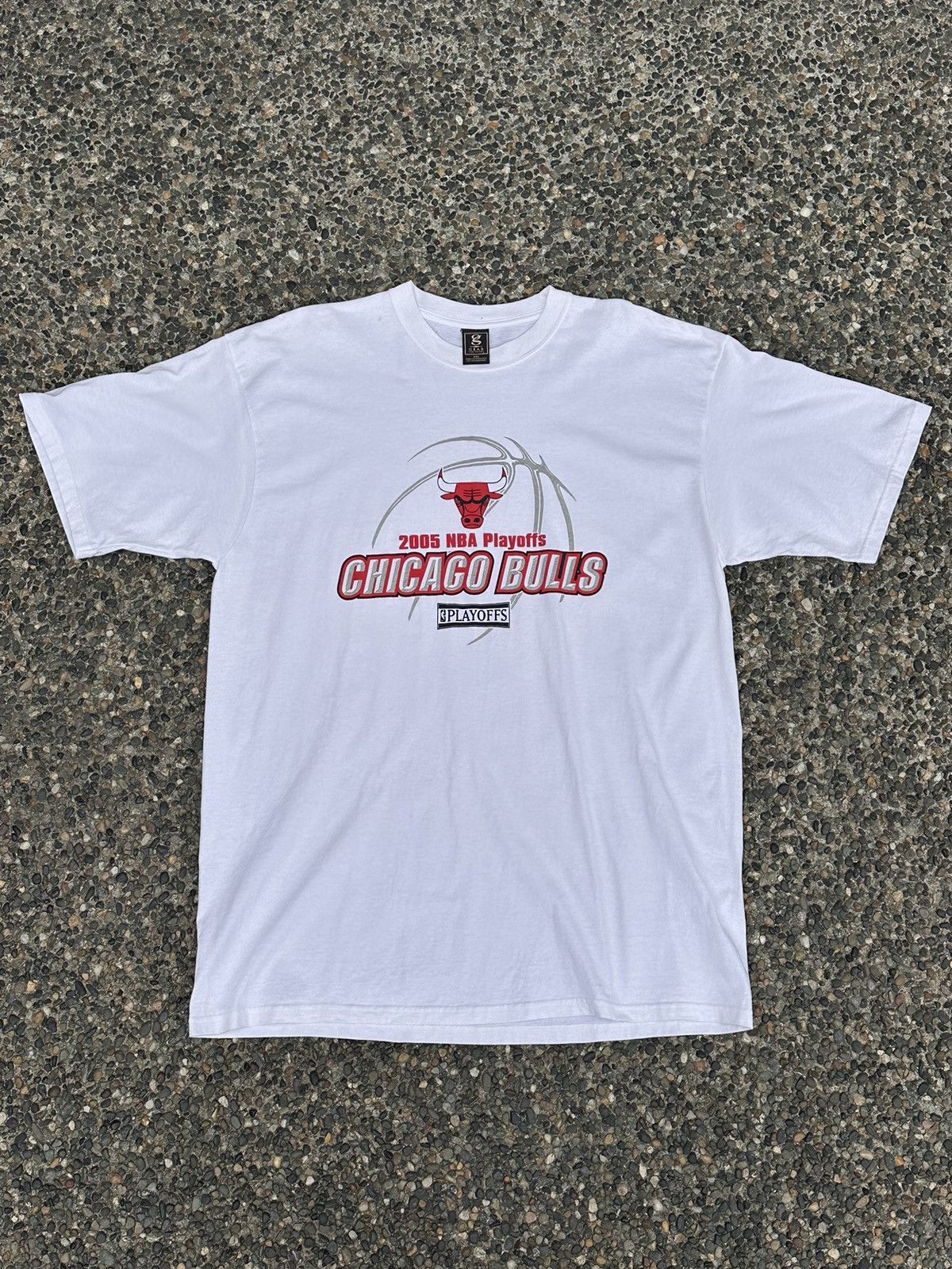 NBA × Vintage 2005 Chicago Bulls play off tee Size US XXL / EU 58 / 5 - 1 Thumbnail