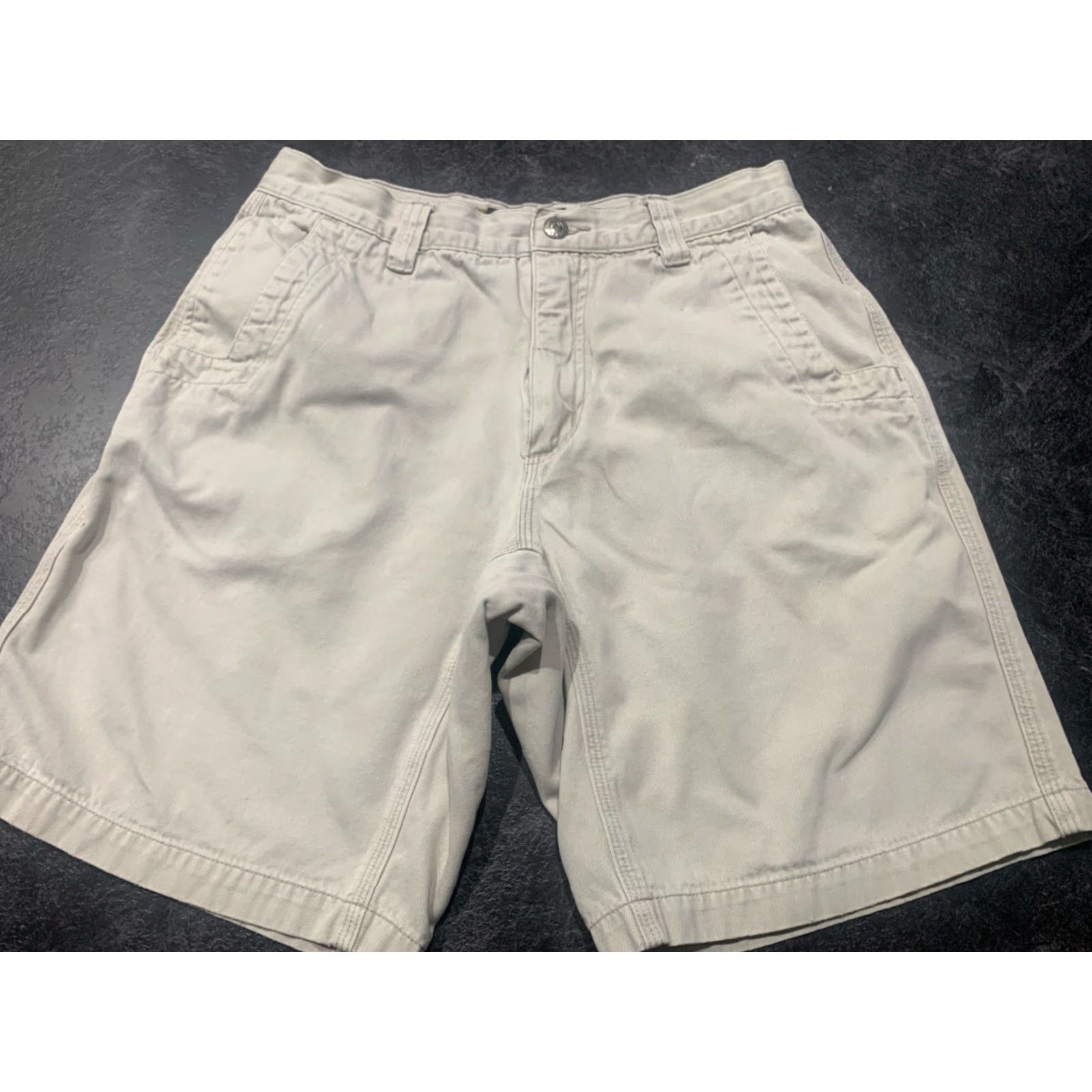 Mountain Khakis Mountain Khakis Cargo Shorts Mens 32 Beige Outdoor Hiking Casual Breathable Lightweight Size US 32 / EU 48 - 2 Thumbnail
