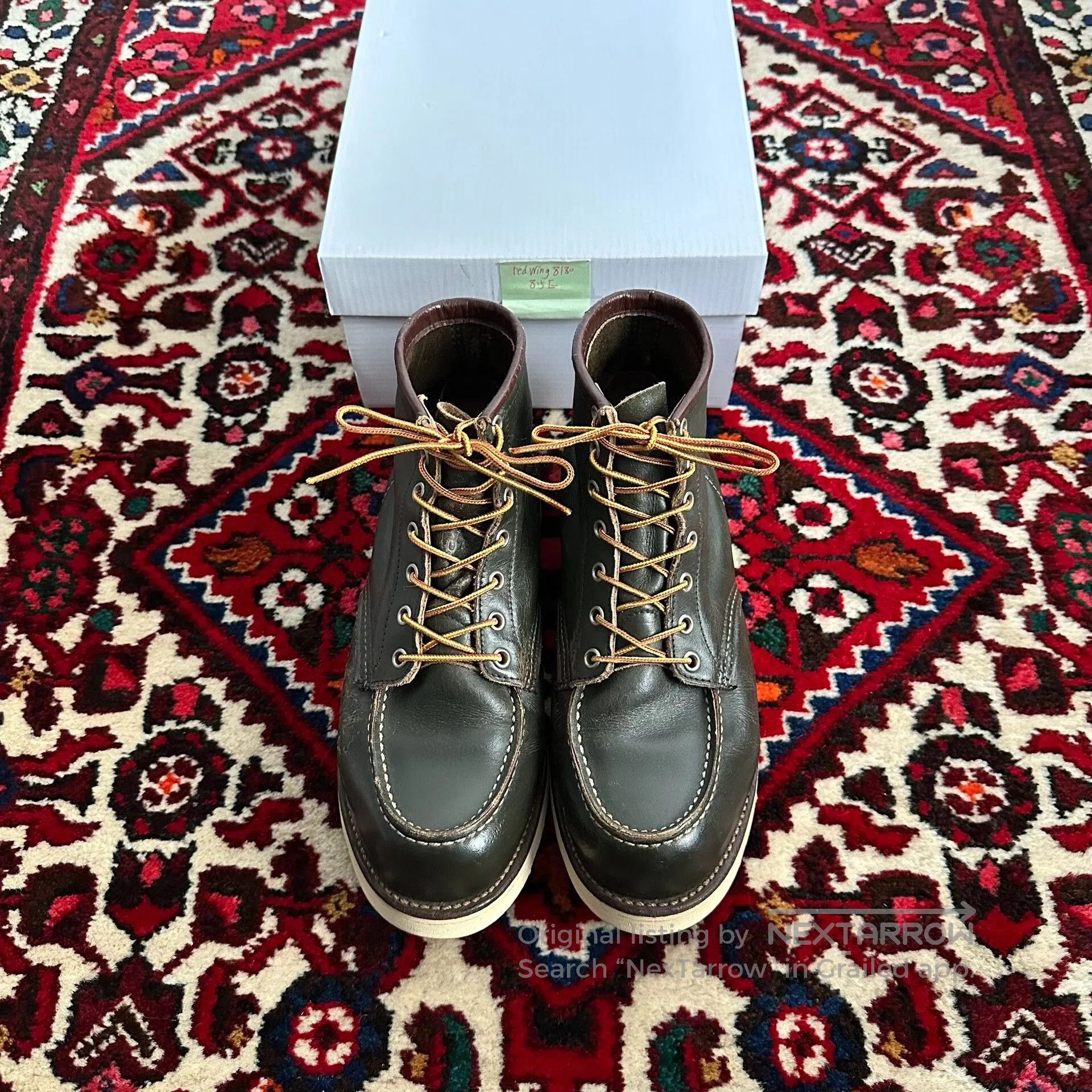 Red Wing Red Wing 8180 Boots . Size US 8.5 / EU 41-42 - 1 Thumbnail