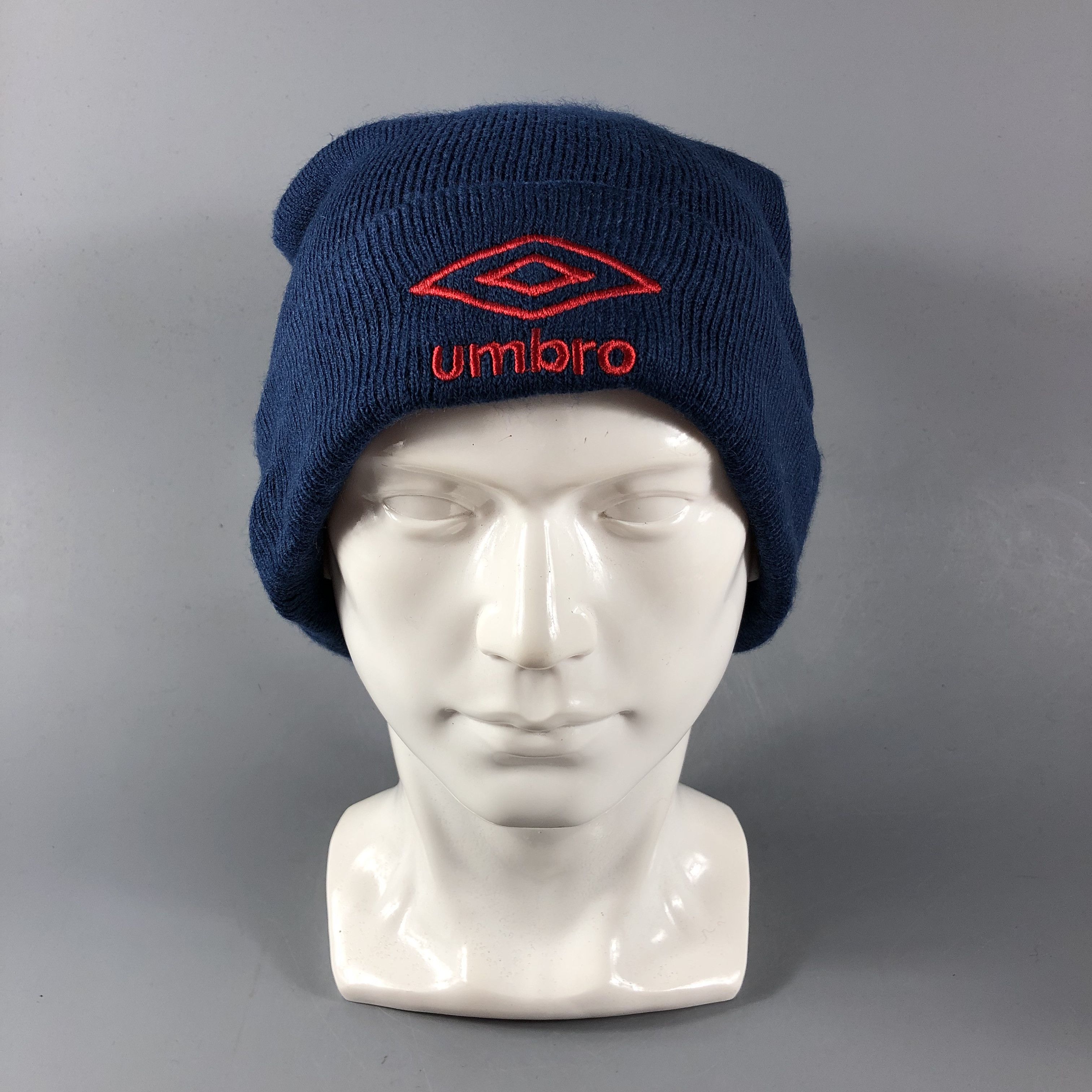 image of Umbro Fisherman Beanie Snowcap Snow Hat B688, Men's