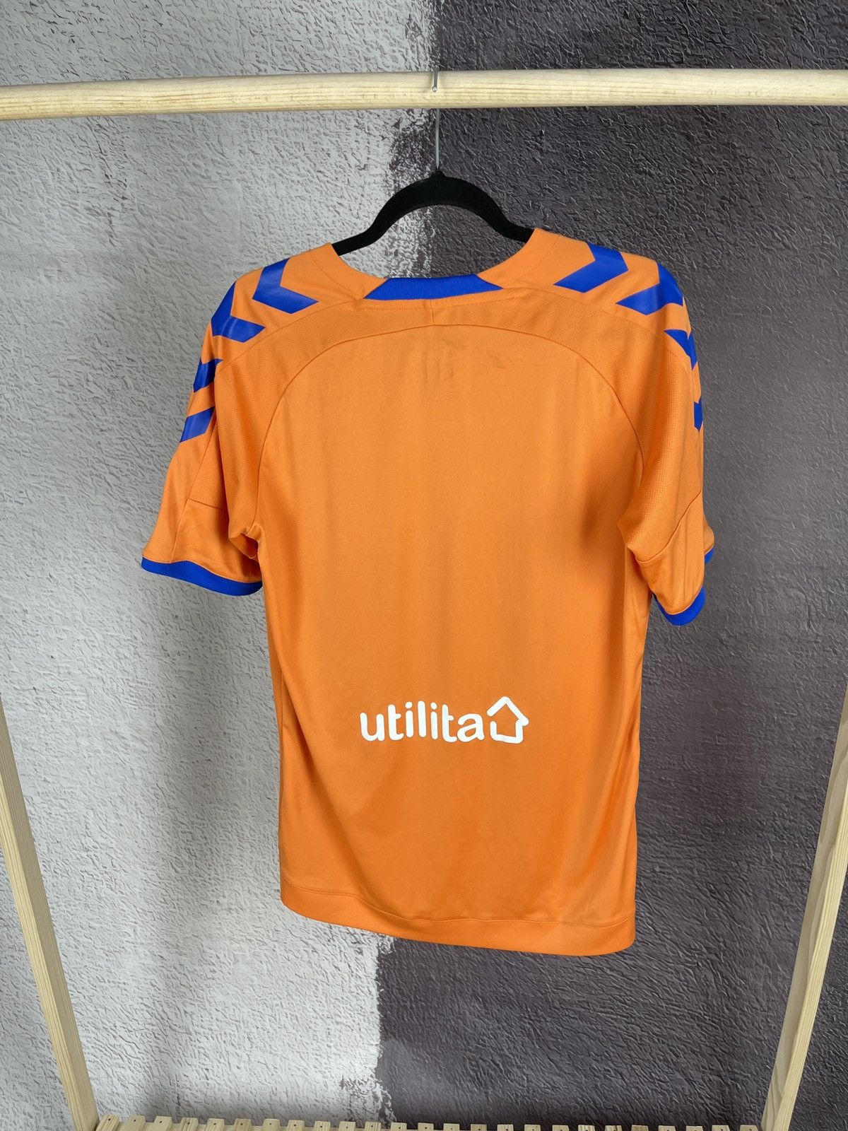 Hummel Hummel Rangers 2018 2019 third soccer jersey football shirt Size US S / EU 44-46 / 1 - 10 Thumbnail