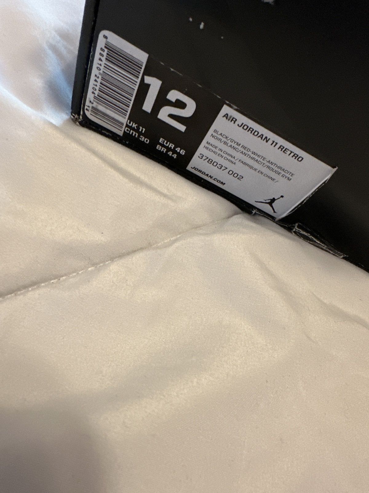 Jordan Brand Jordan 11 Retro 72-10 Size US 12 / EU 45 - 8 Thumbnail