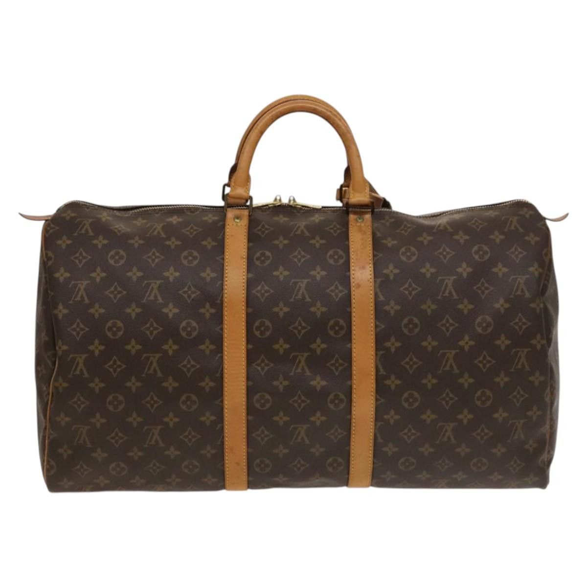Louis Vuitton LOUIS VUITTON Monogram Keepall 55 Boston Bag M41424 Size ONE SIZE - 2 Thumbnail