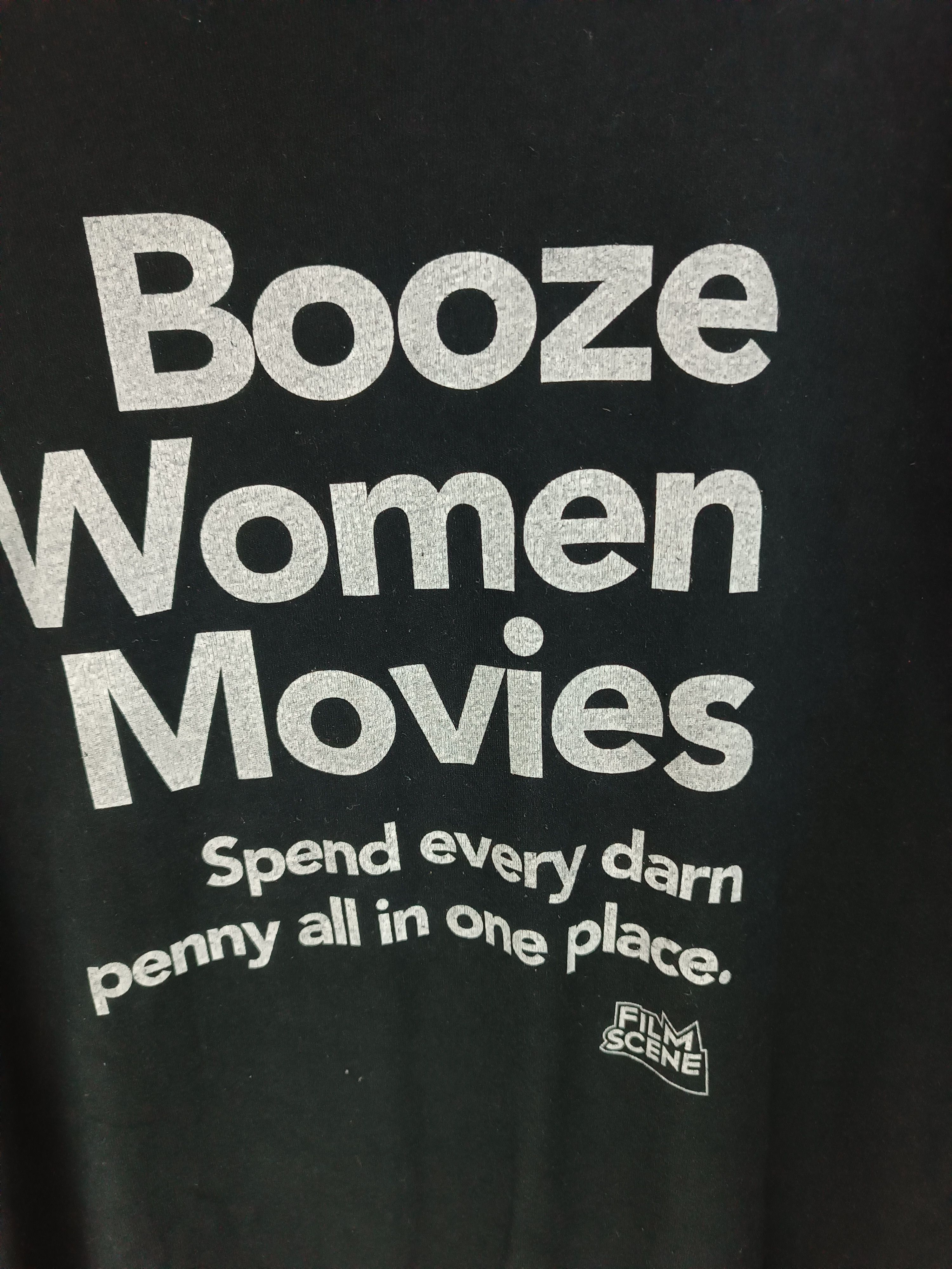 Other VINTAGE BOOZE WOMEN MOVIES FILM SCENE PROMO HUMOR ADULT TEE Size US L / EU 52-54 / 3 - 8 Thumbnail