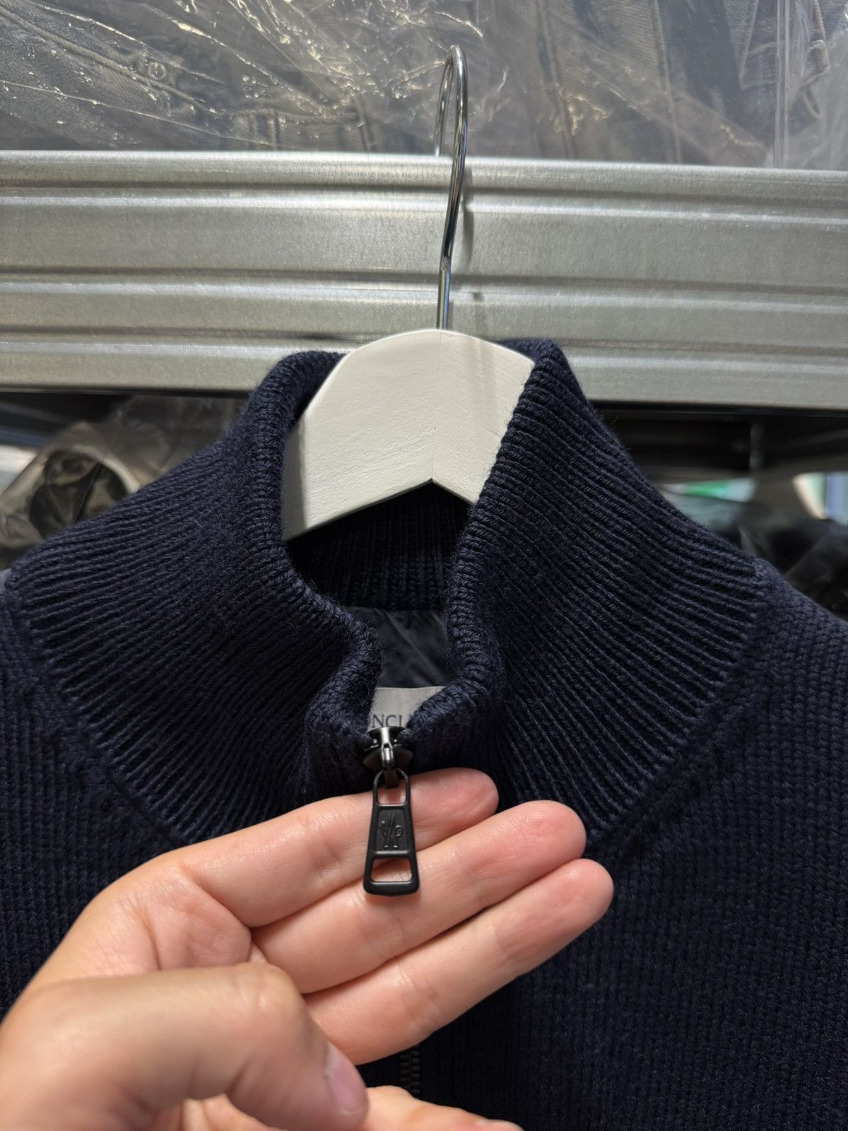 Moncler Moncler Down Cardigan NEW 1500$ Size US M / EU 48-50 / 2 - 5 Thumbnail