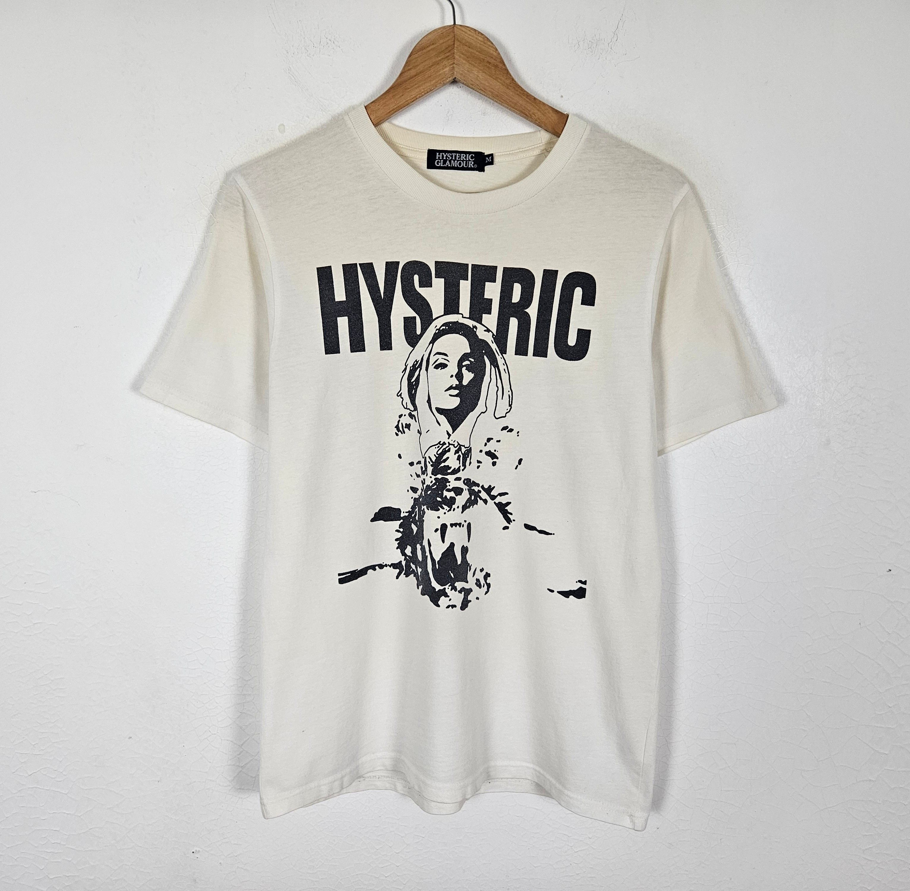 Hysteric Glamour Hysteric Glamour tee shirt Size US M / EU 48-50 / 2 - 2 Thumbnail