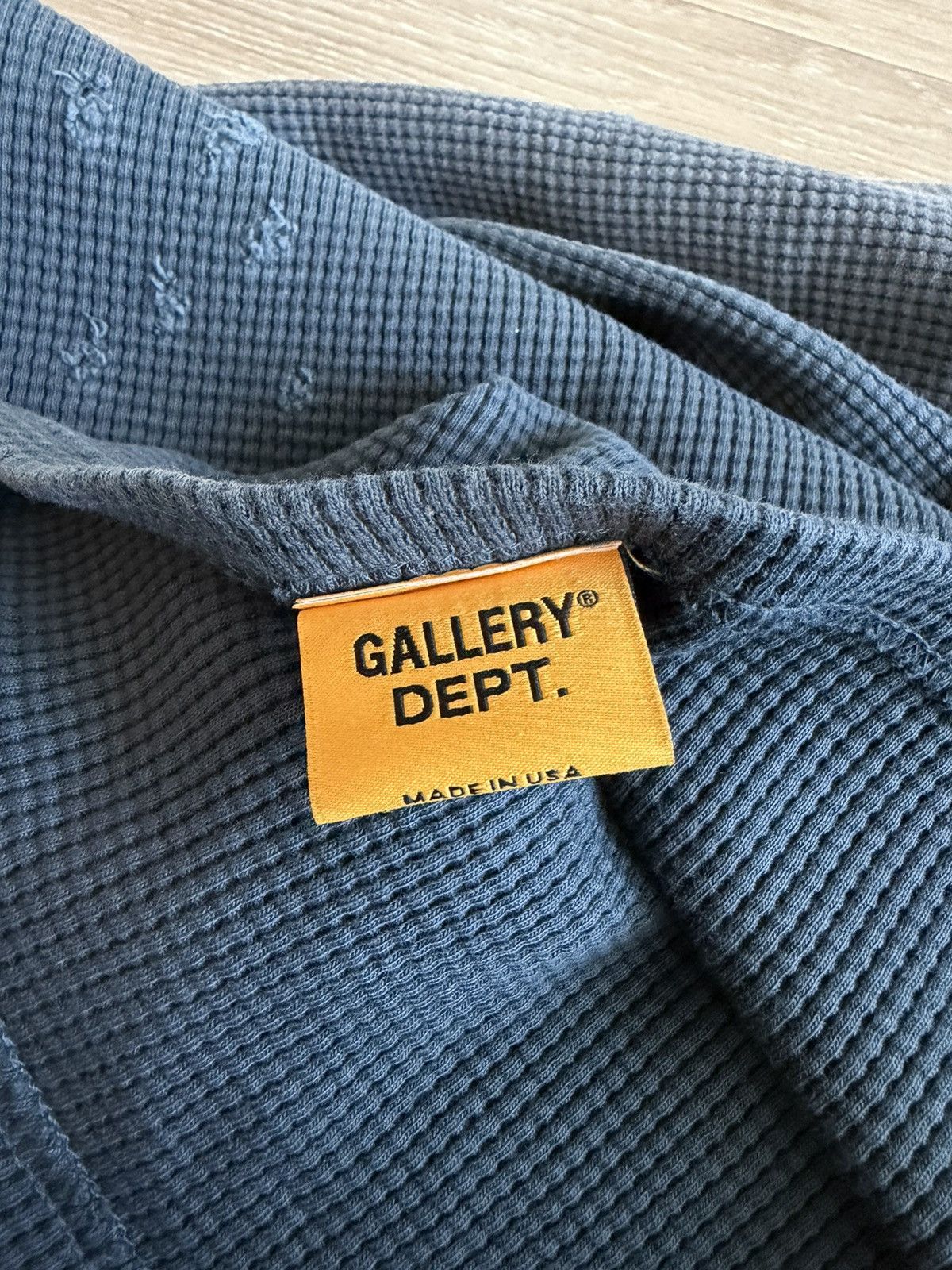 Gallery Dept. Thermal Gradient Long Sleeve Size US M / EU 48-50 / 2 - 7 Thumbnail