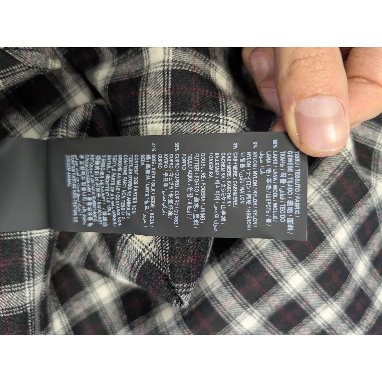 o1rshd1 CC20 Button up Checked Shirt in Multicolor