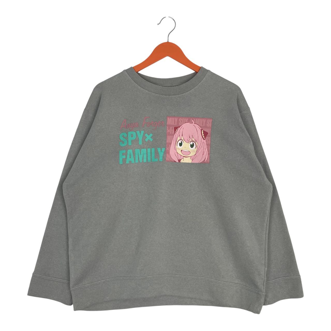 Authentic Anime Anya Forger Spy X Family Printed Sweatshirt