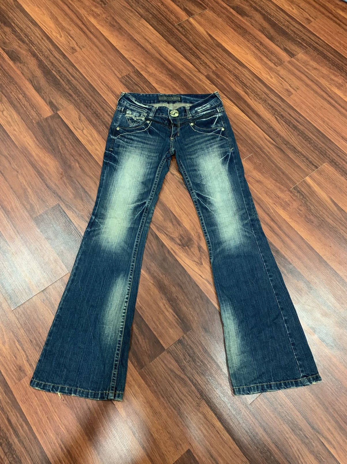 Other Studio R.P Flared Jeans Size 33" - 4 Thumbnail
