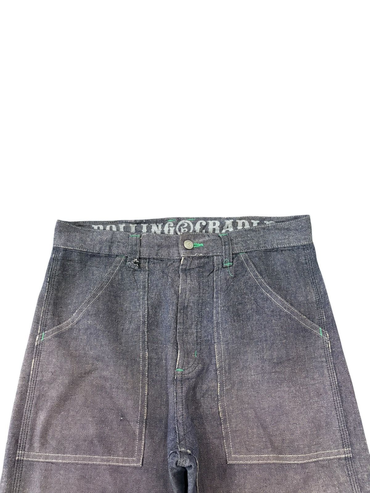 Japanese Brand Vintage Japanese Brand Distressed Baggy Baker Pants Jeans Size US 34 / EU 50 - 4 Thumbnail