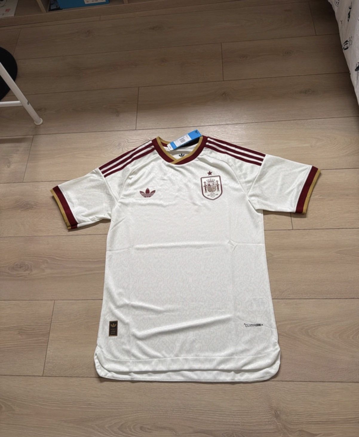 Other Spain jersy player version Size US M / EU 48-50 / 2 - 1 Preview