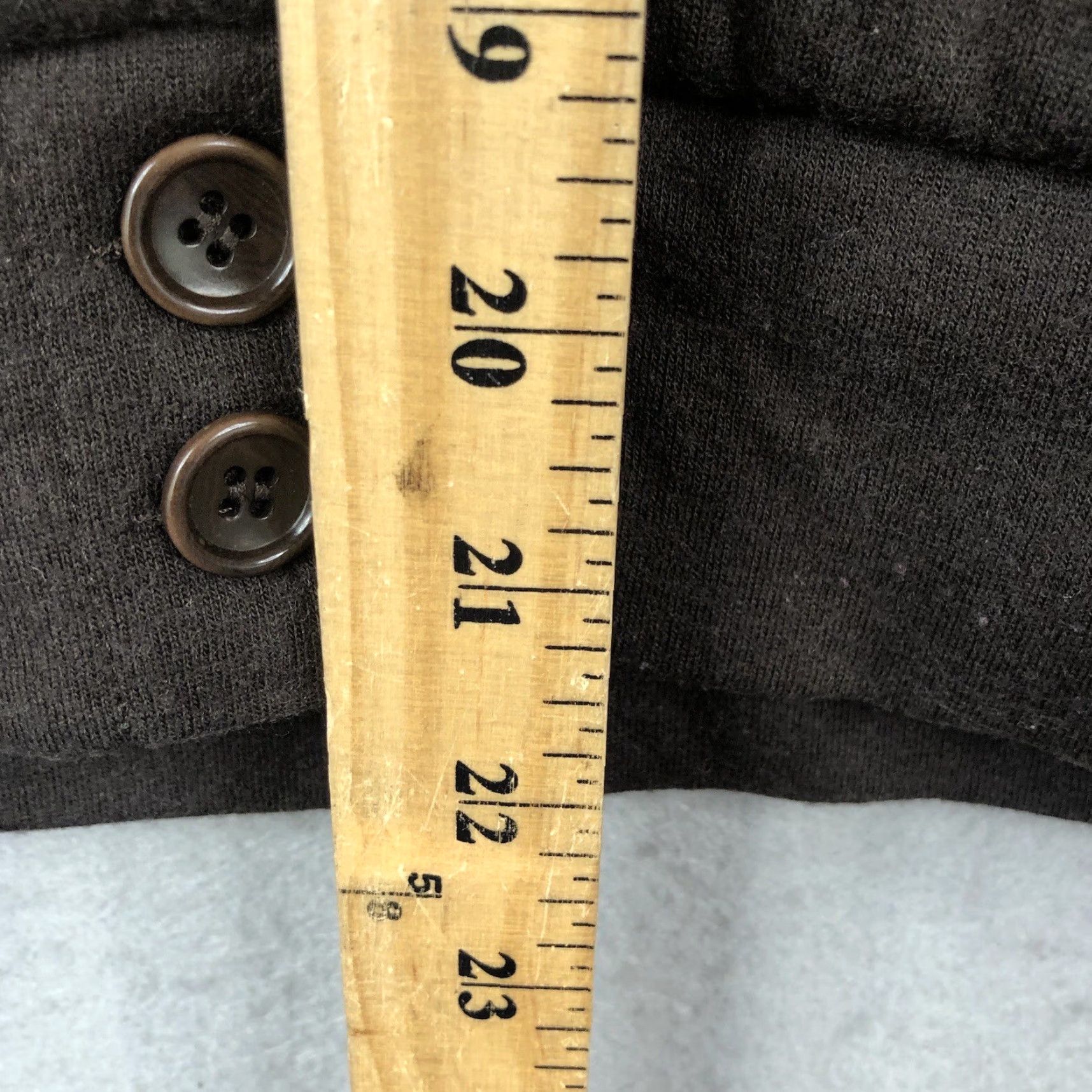 Banana Republic Banana Republic Jacket Womens 6 Brown Wool Blend Bomber Aviator Preppy Career Size M / US 6-8 / IT 42-44 - 4 Thumbnail