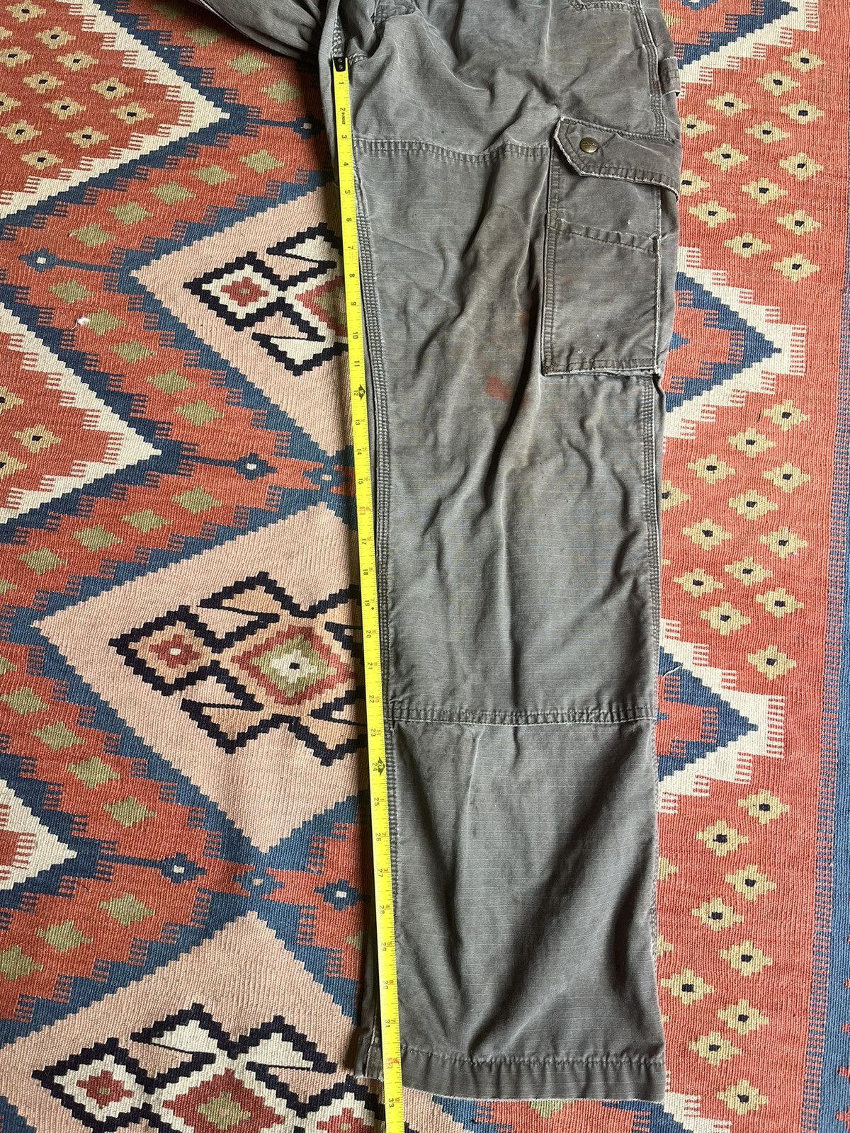 Carhartt Carhartt double knee cargo pants MOS Size US 35 - 15 Thumbnail