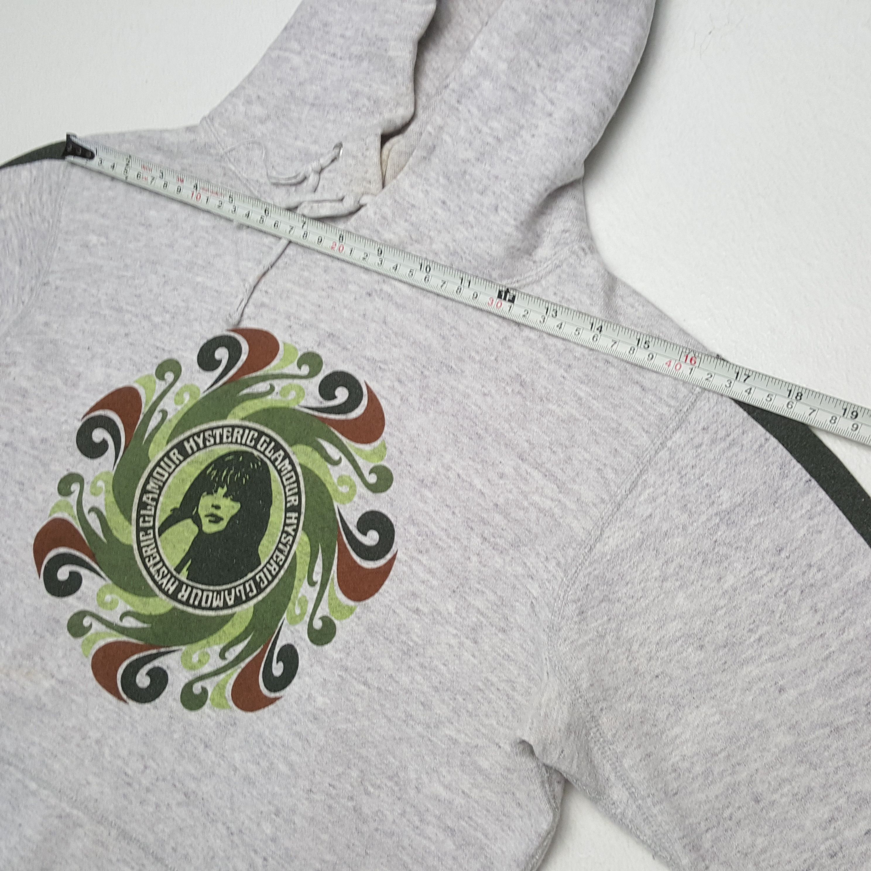 Hysteric Glamour × Japanese Brand × Vintage HYSTERIC GLAMOUR Japanese Brand Streetwear Hoodies Size US S / EU 44-46 / 1 - 5 Thumbnail