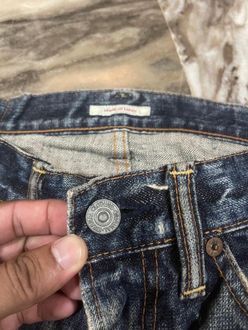 Eternal Japanese Brand Eternal Distressed Jeans Inspired by Kapital Size US 32 / EU 48 - 9 Thumbnail