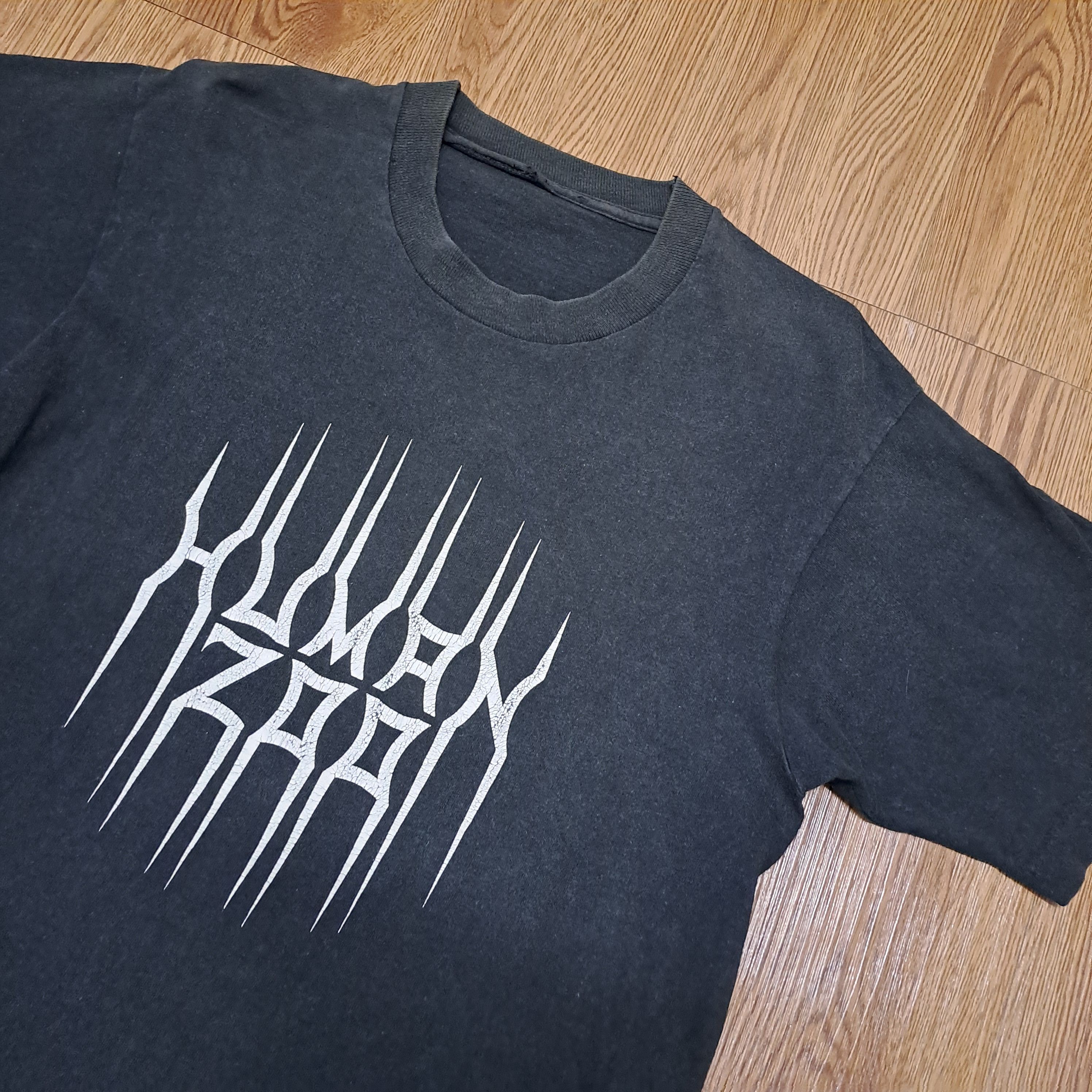 Vintage Vintage Rare Human Zoo Movie T Shirt Size US S / EU 44-46 / 1 - 2 Thumbnail