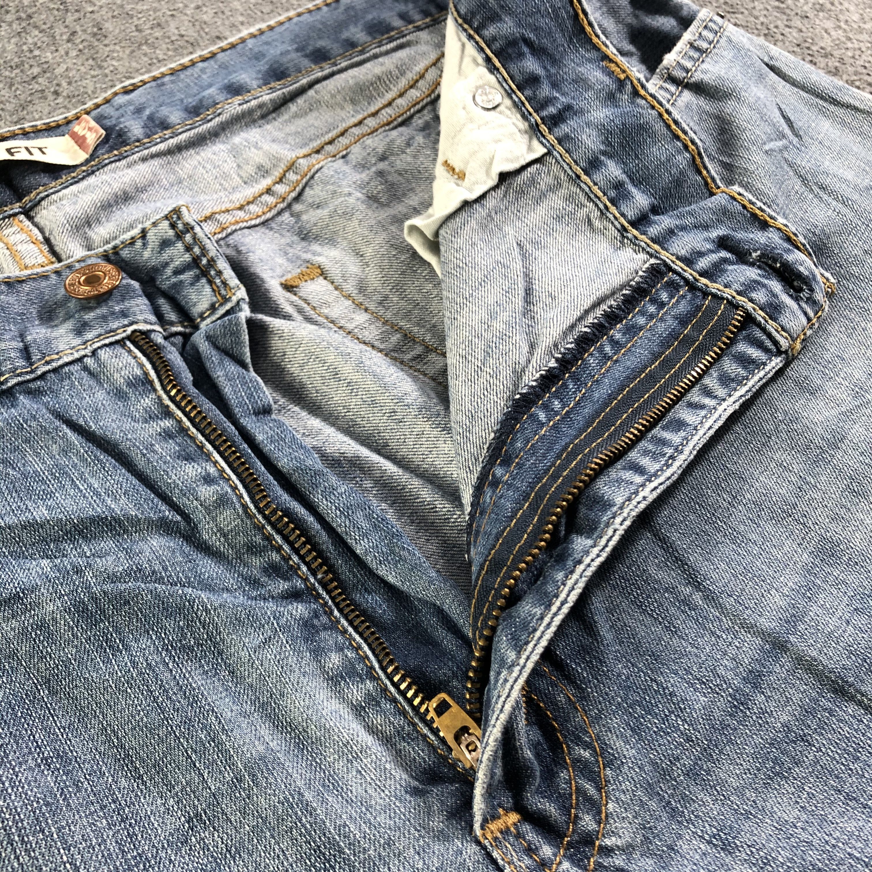 Levi's Vintage Blue Wash Levis 505 Jeans-J3134 Size US 38 / EU 54 - 8 Thumbnail