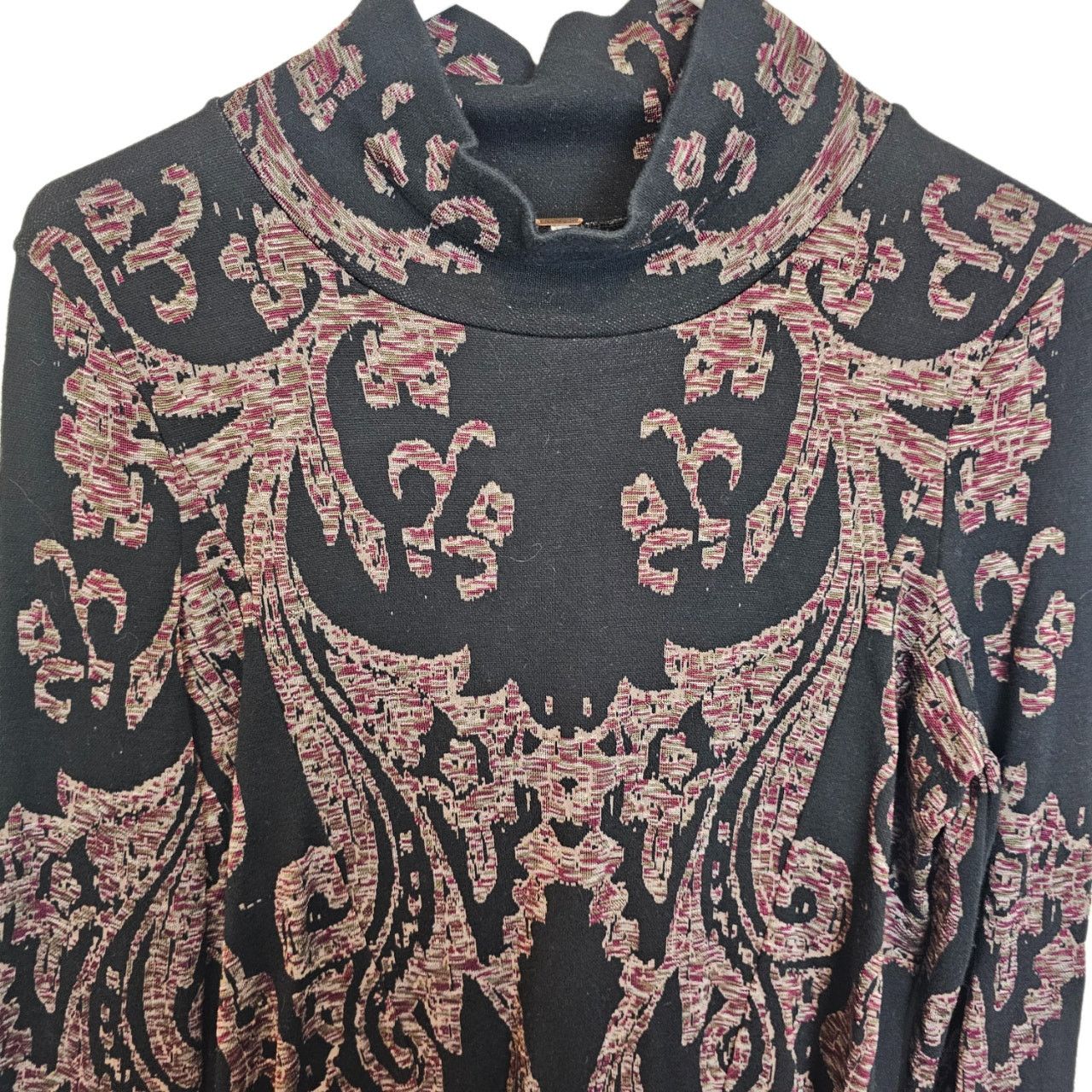 Free People Free People Modern Love Sweater Dress Mini Size S Dark Boho Size S / US 4 / IT 40 - 3 Thumbnail