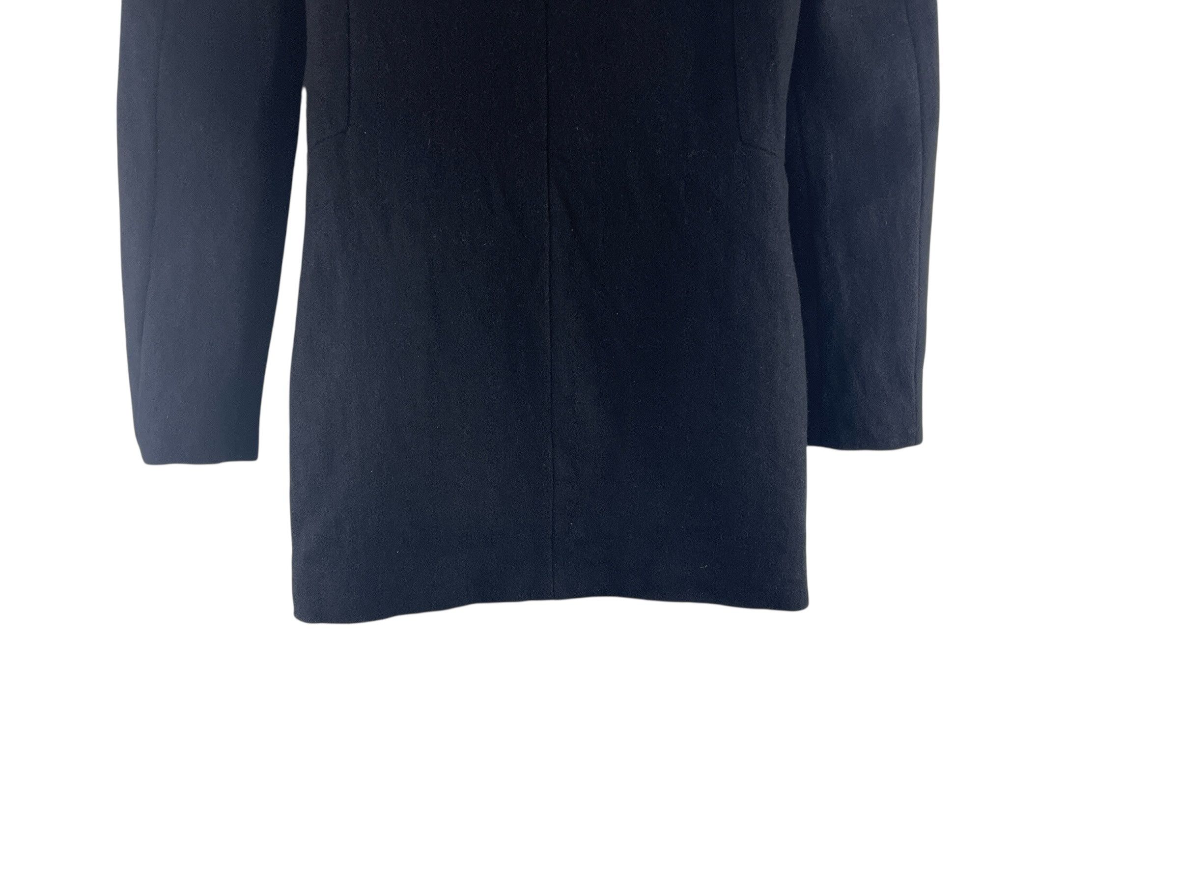 DENHAM Denham Conquer Wool Blazer Black XS Minimal Tailored Jacket Size US XS / EU 42 / 0 - 11 Thumbnail