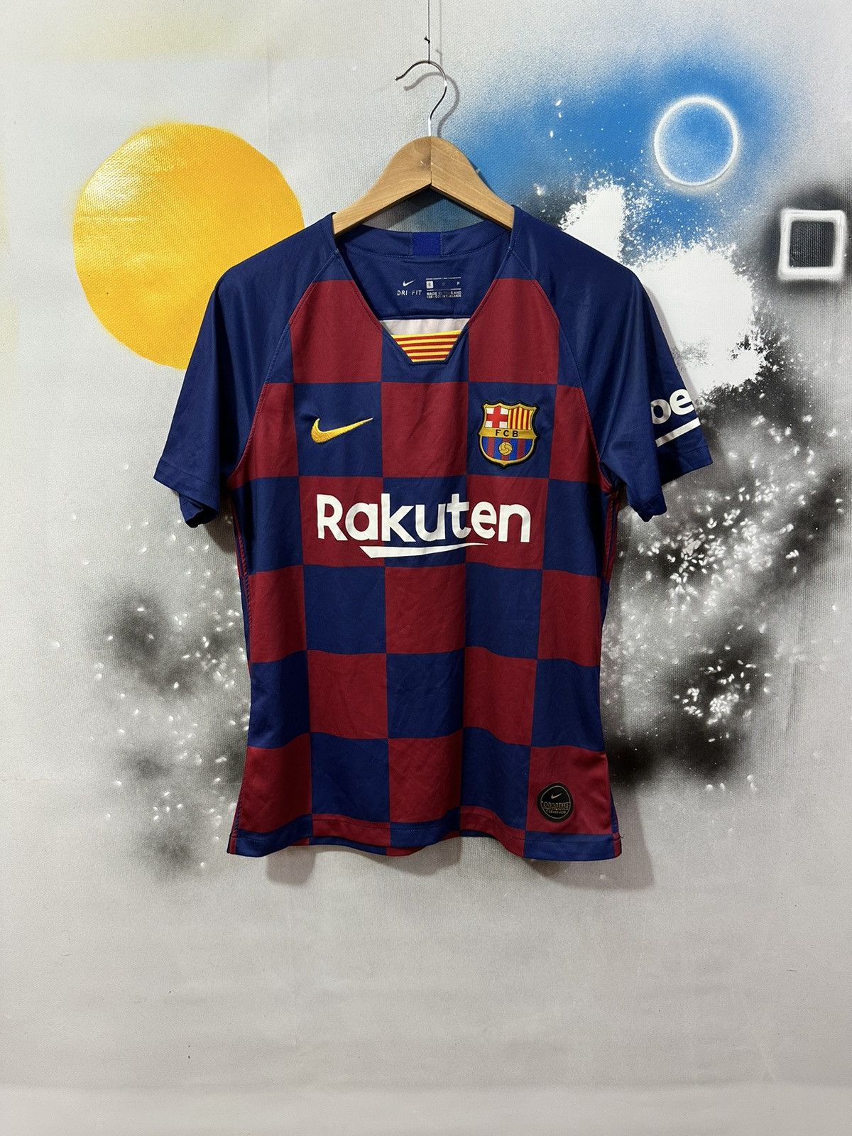 Other FC Barcelona Jersey 2019/2020 Nike Size US S / EU 44-46 / 1 - 2 Thumbnail