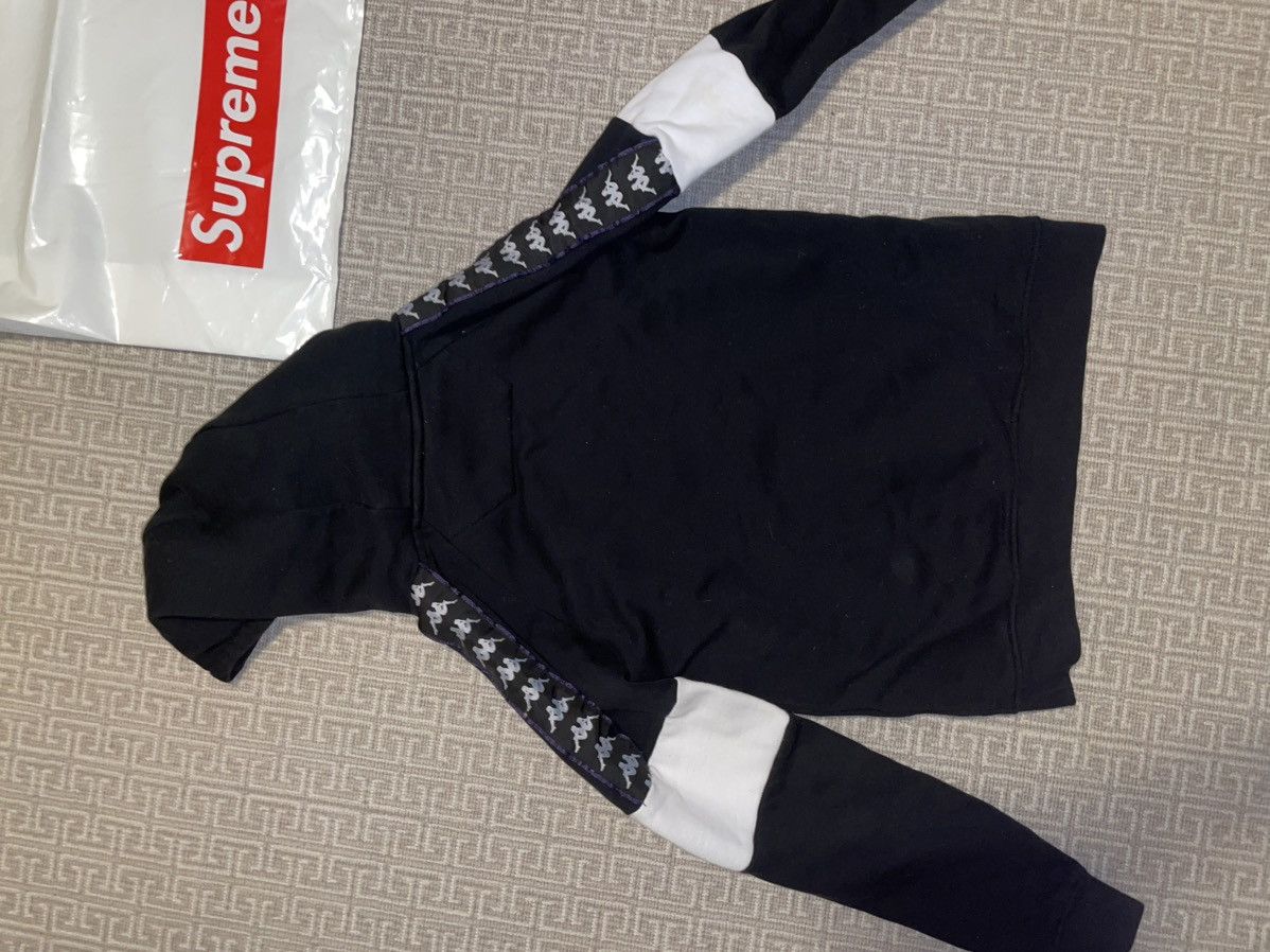 Kappa Kappa Small Logo Hoodie Black Size S Size US S / EU 44-46 / 1 - 5 Thumbnail