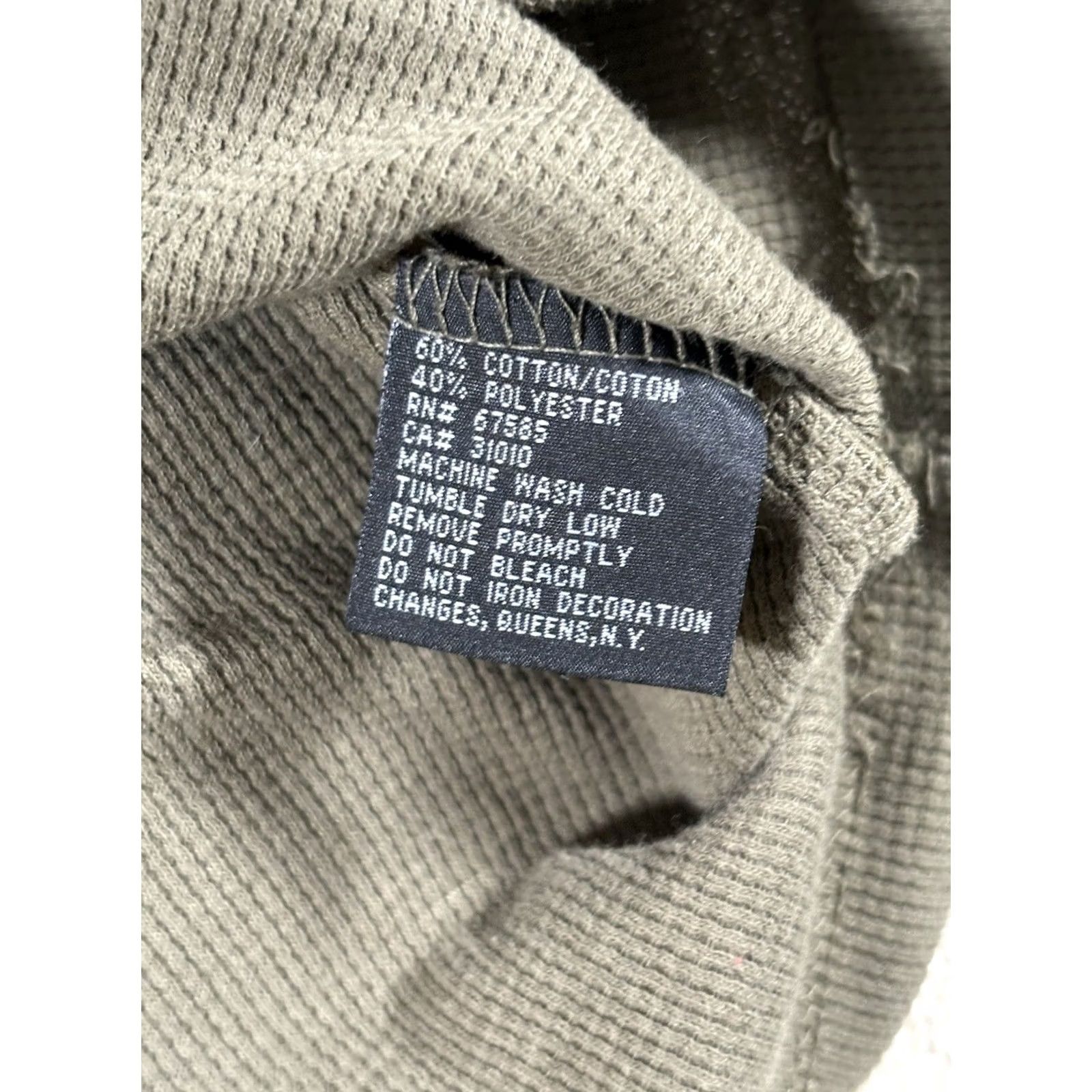 Halo Halo Master Chief Shirt Green Bungie Xbox 360 Thermal Long Sleeve XL Men Crew Neck Graphic Print 2000s Pop Culture Video Games Art Geek Mens Size US XL / EU 56 / 4 - 5 Thumbnail