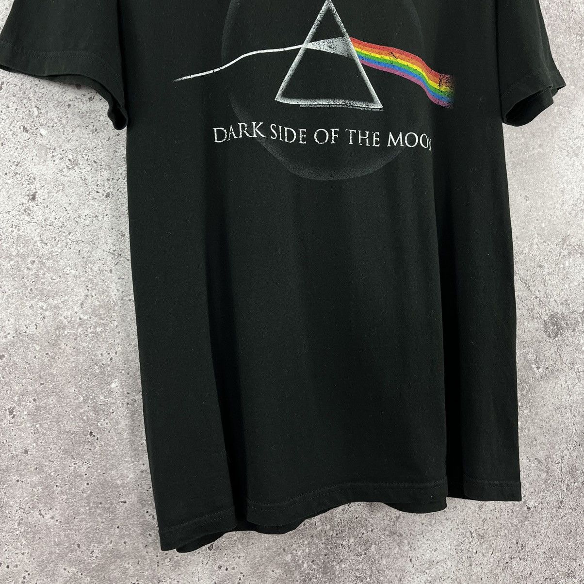 Band Tees × Pink Floyd Pink Floyd Dark Side OF The Moon 2007 Tee Black Size L Size US L / EU 52-54 / 3 - 2 Thumbnail