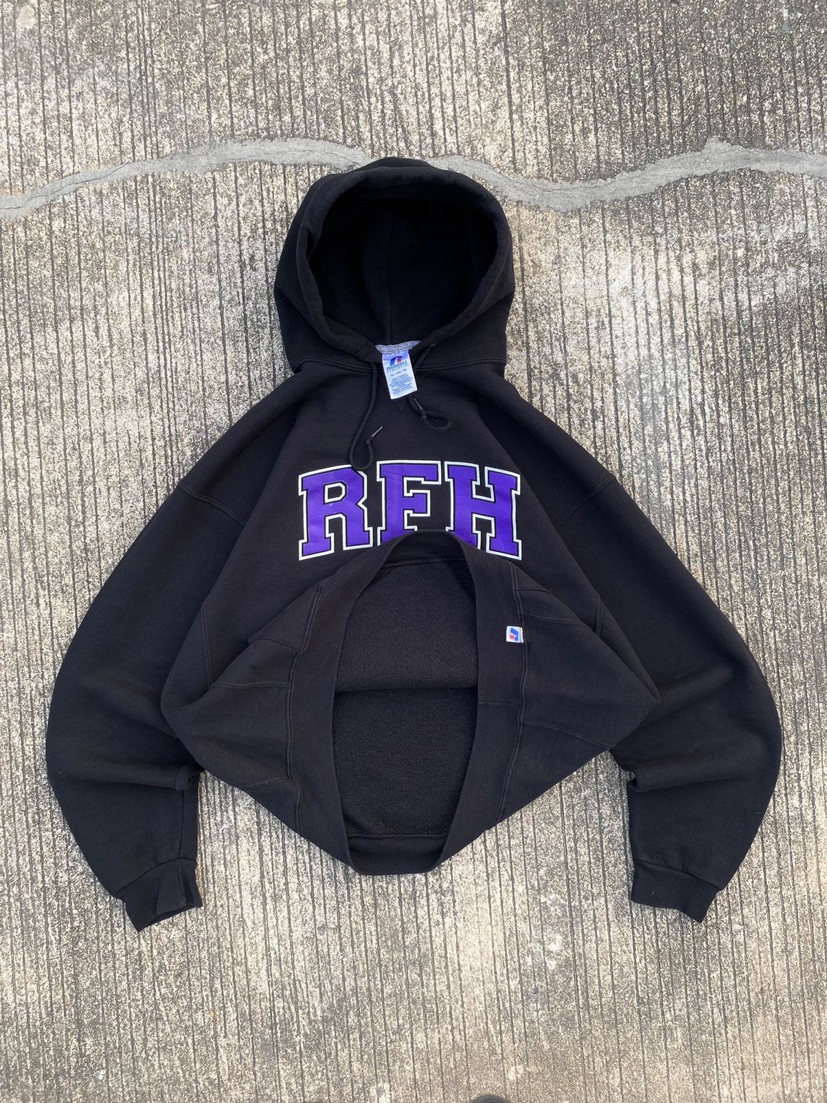 Vintage Vintage Russell Athletic Hoodie RFH Size US XL / EU 56 / 4 - 7 Thumbnail