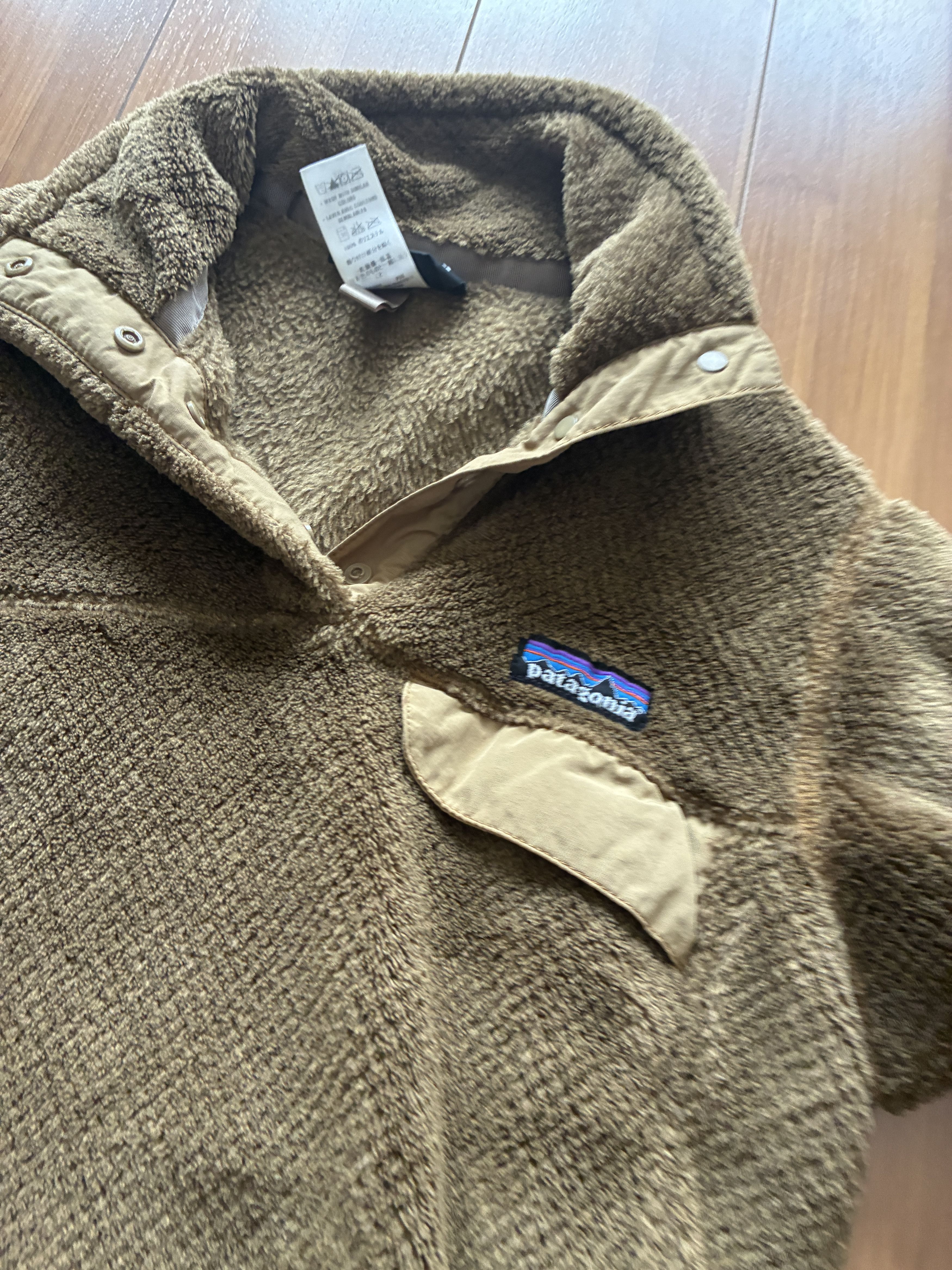 Patagonia Patagonia Brown Snap-T Cotton Fleece Pullover Size XS Size XS / US 0-2 / IT 36-38 - 2 Thumbnail