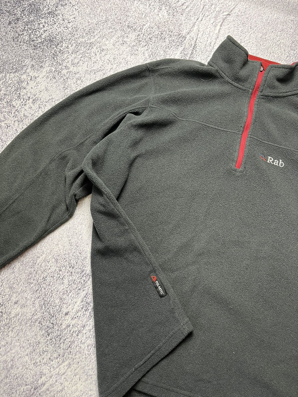 Rab Vintage Y2K Rab Fleece Jacket Hoodie mohair Streetwear Size US XXL / EU 58 / 5 - 8 Thumbnail