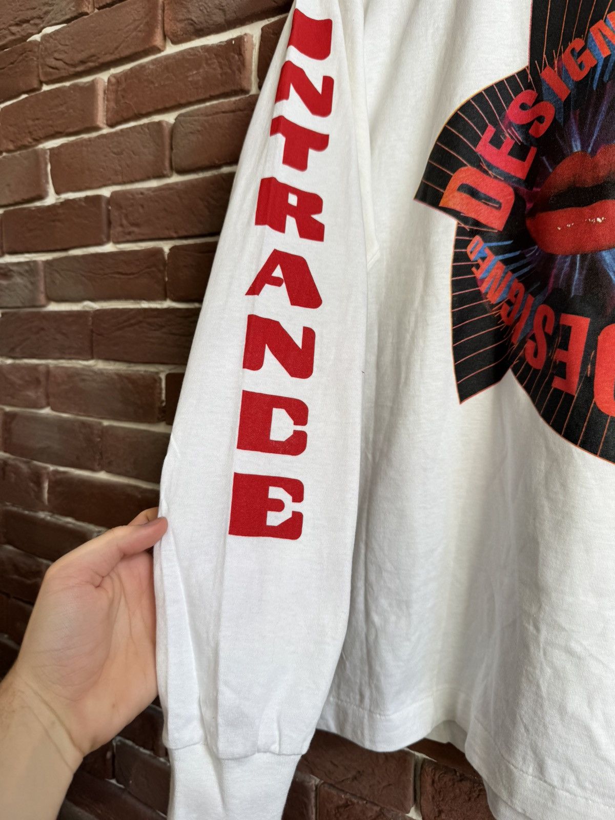 Band Tees Vintage 1993 Intrance D Sign Trance House techno Band Tee Size US L / EU 52-54 / 3 - 6 Thumbnail
