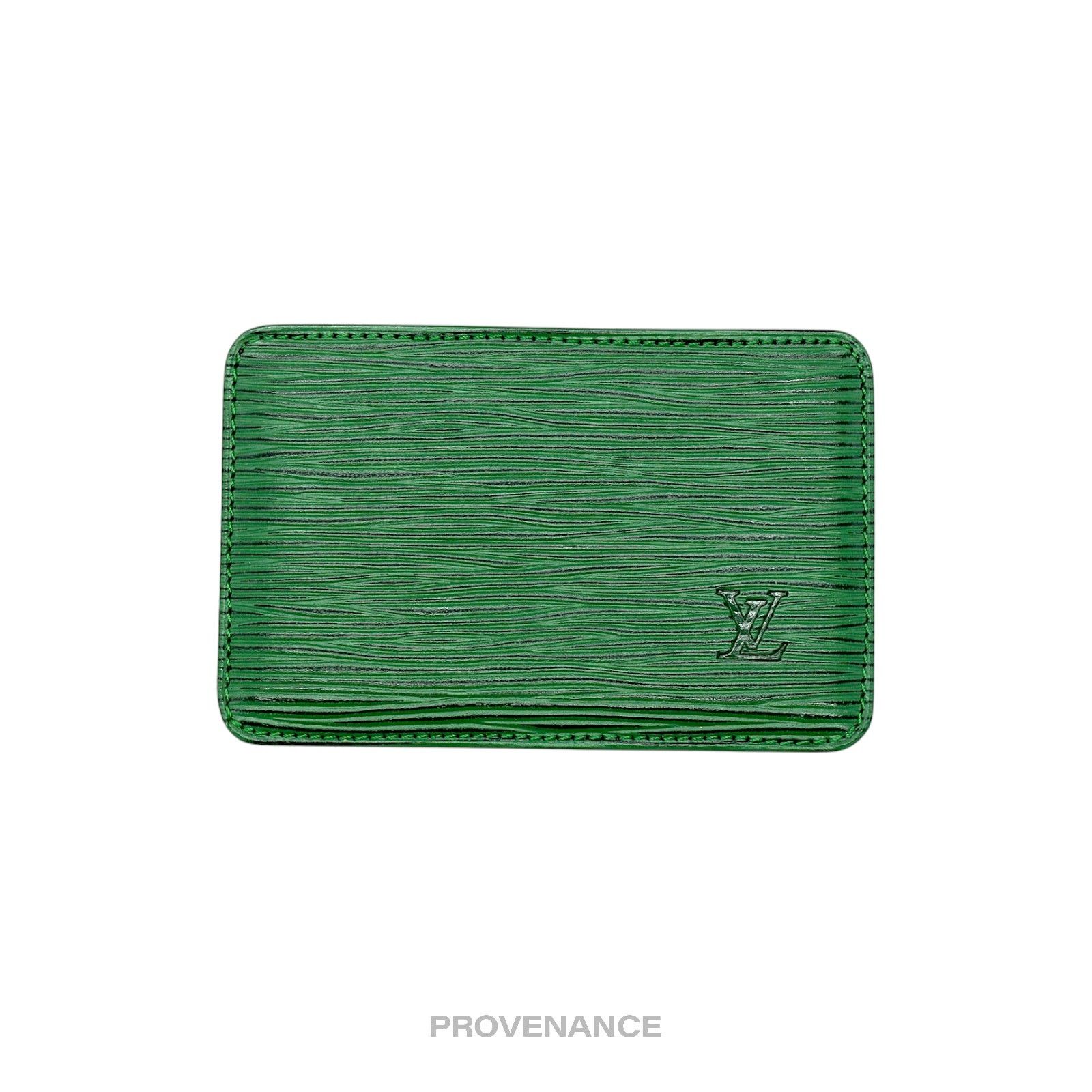 Louis Vuitton 🔴 Louis Vuitton Card Holder Wallet - Borneo Epi Leather Size ONE SIZE - 2 Thumbnail