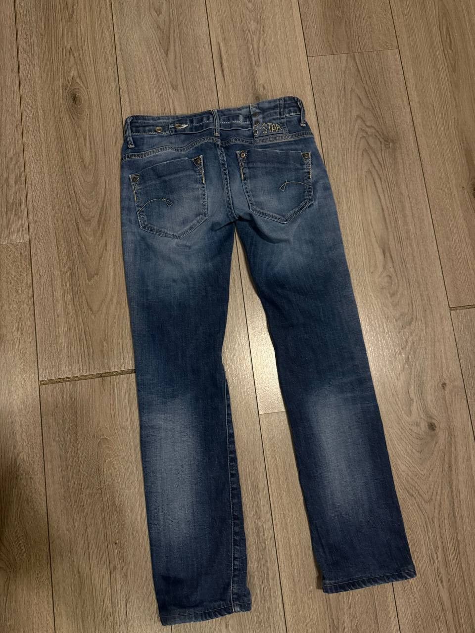 G-Star G-Star Raw Jeans Womens Low Rise Y2K Japanese style XS Blue Size 25" / US 0 / IT 36 - 5 Thumbnail