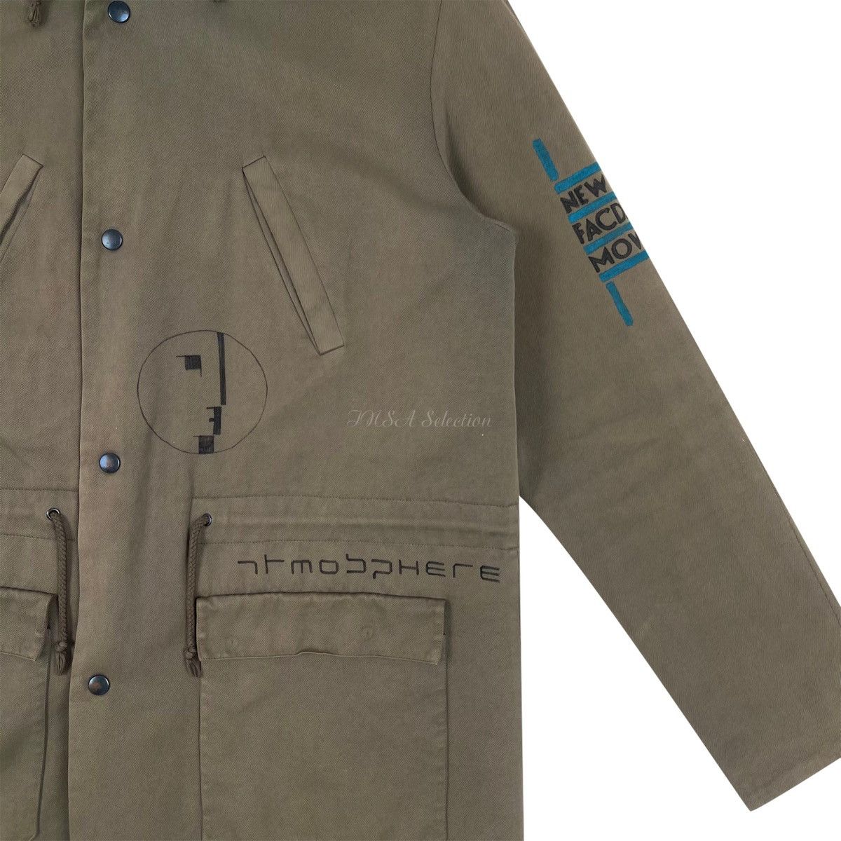 Raf Simons AW03 “Closer” OMD Dazzled Ships Parka Jacket Archive Size US M / EU 48-50 / 2 - 3 Thumbnail
