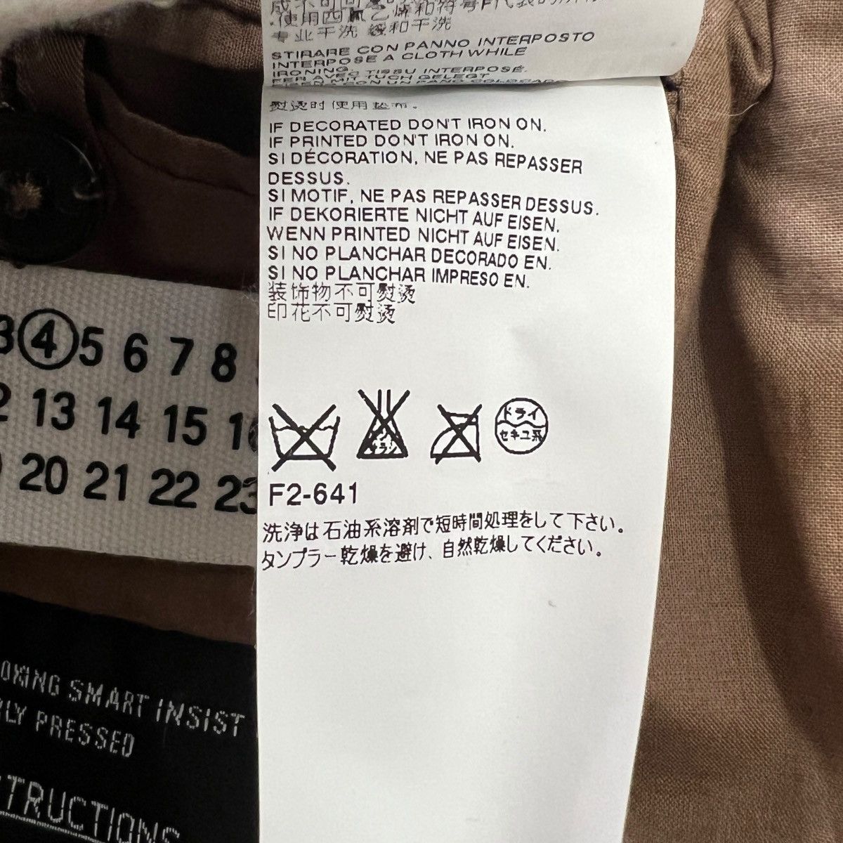 Maison Margiela MAISON MARGIELA ④ Alpaca Double-Breasted Wool Coat Size XS / US 0-2 / IT 36-38 - 10 Thumbnail