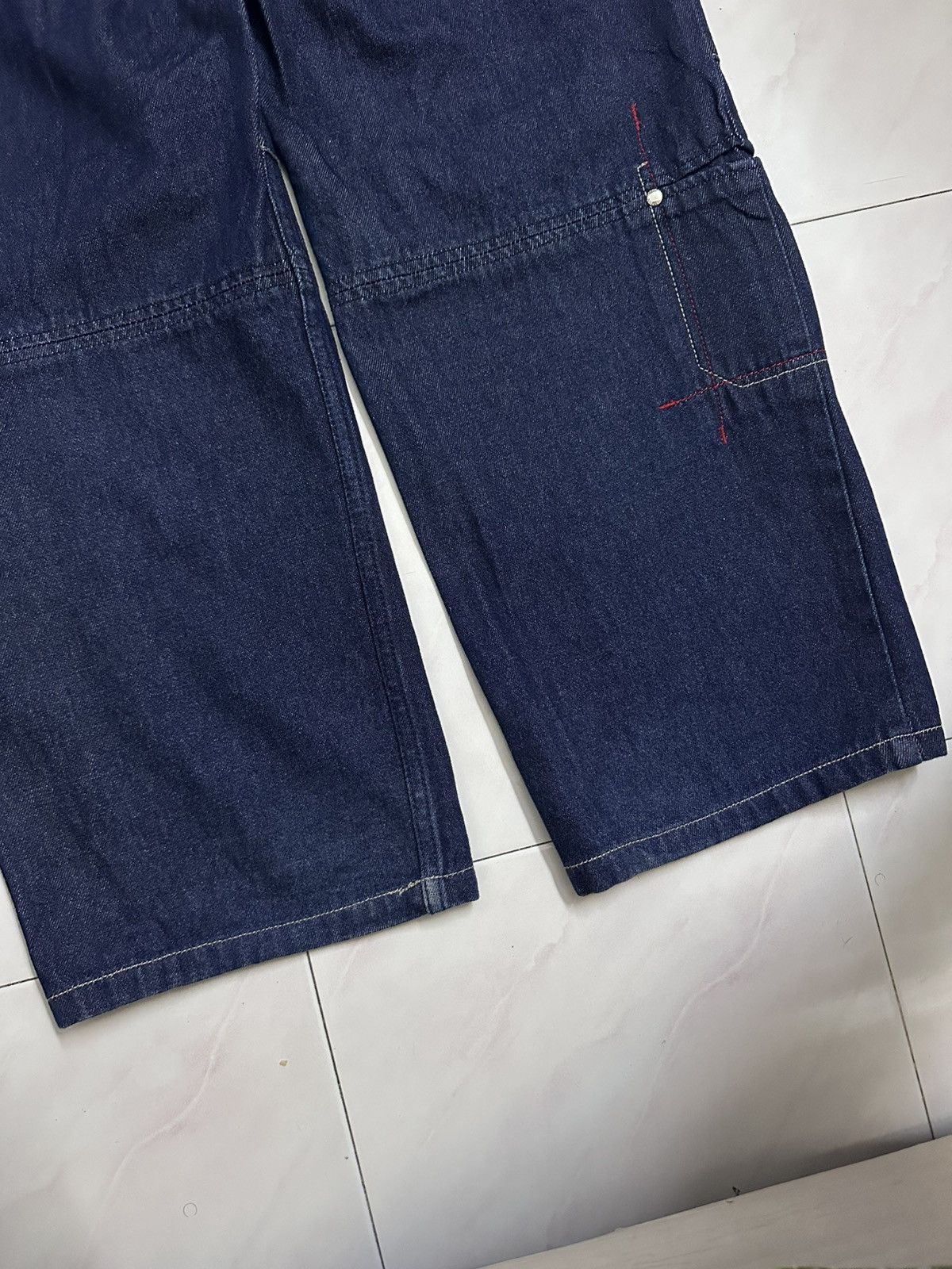GOA 2000s Deadstock Transer Baggy Jeans Y2K Goa Jnco Lgb Style Size US 29 - 6 Thumbnail