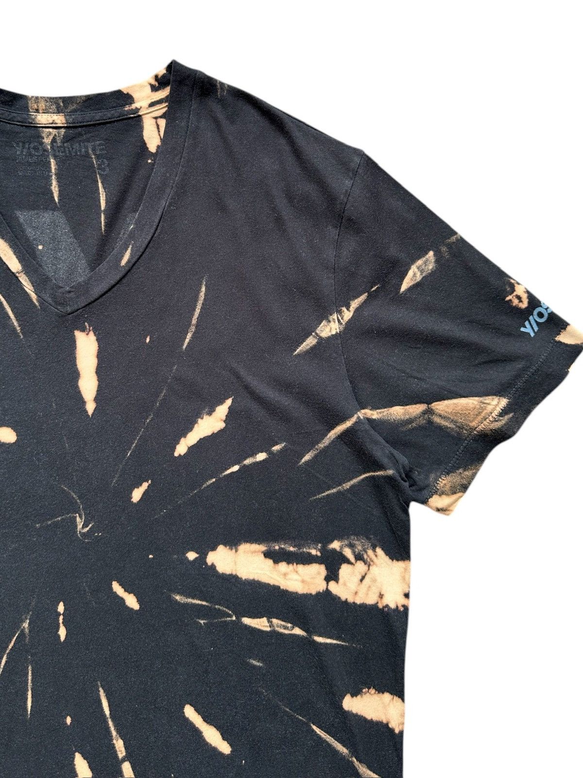 James Perse Y/OSEMITE by James Perse bleached tee Size US L / EU 52-54 / 3 - 3 Thumbnail