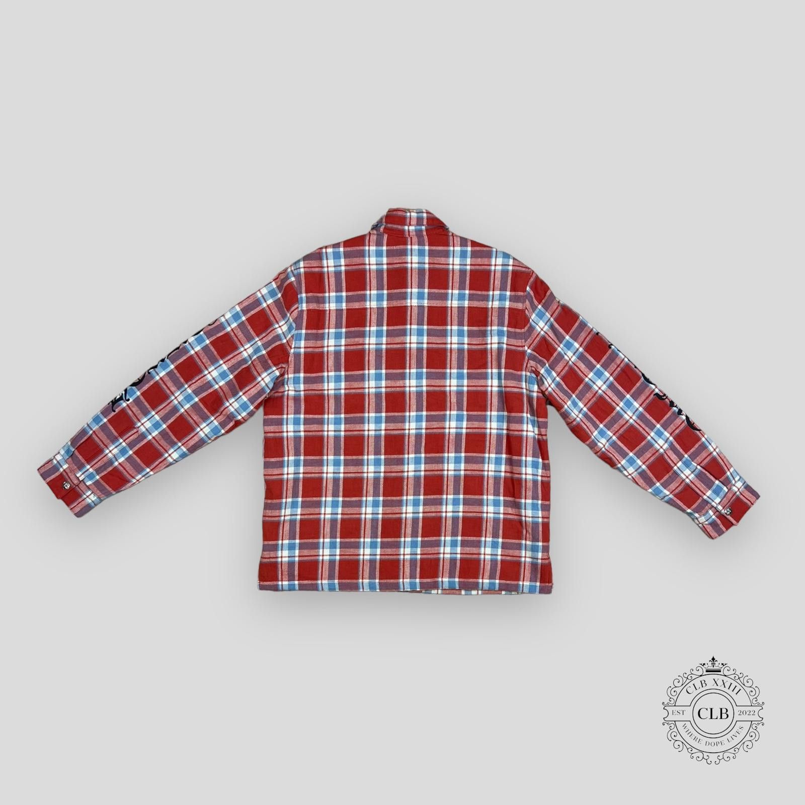 Chrome Hearts Chrome Hearts Padded Flannel Shirt Size ONE SIZE - 2 Thumbnail
