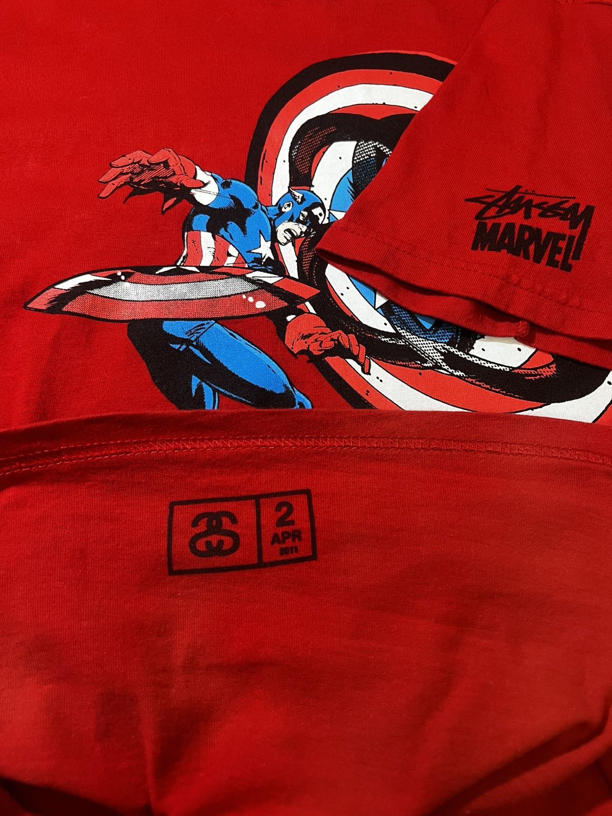 Stussy Stüssy X Marvel Size US L / EU 52-54 / 3 - 6 Thumbnail